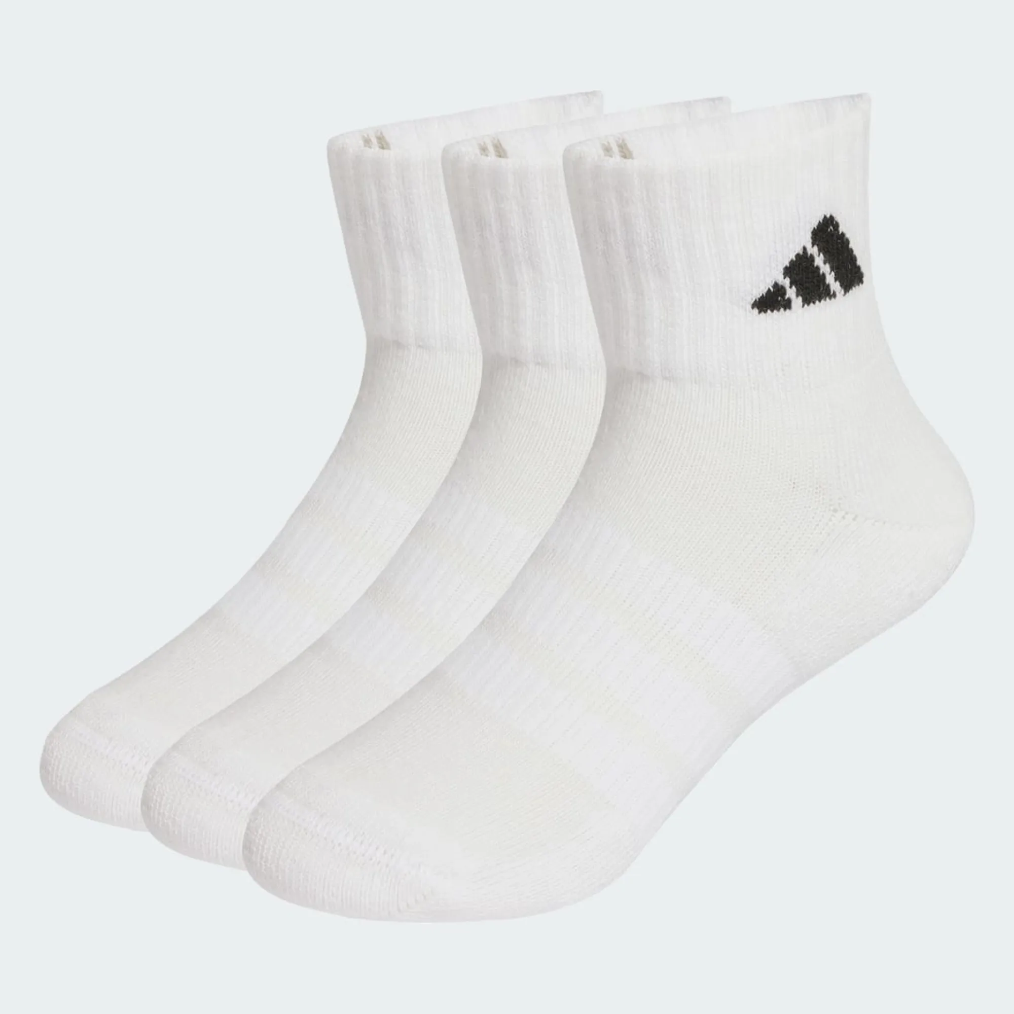 adidas CUSHIONED SPORTSWEAR ANKLE SOCKS 3 PAIR PACK