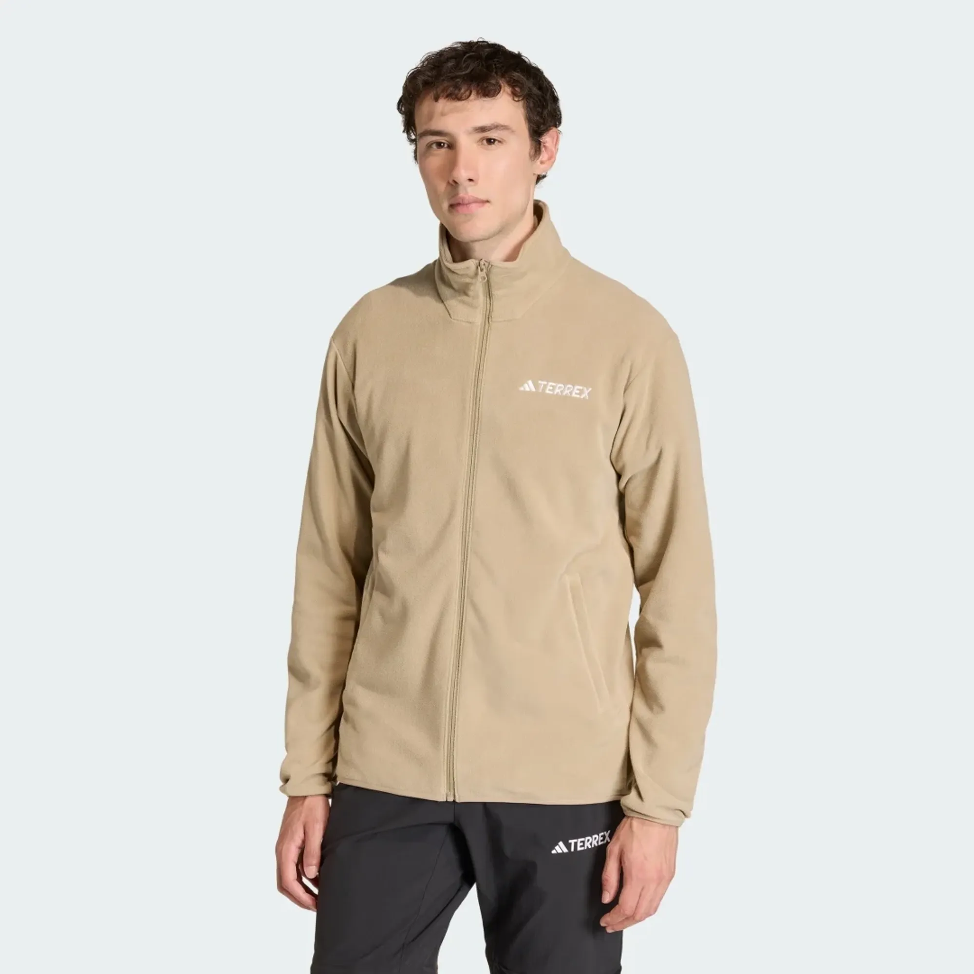 adidas Multi Essentials Full-Zip Fleece Jacket