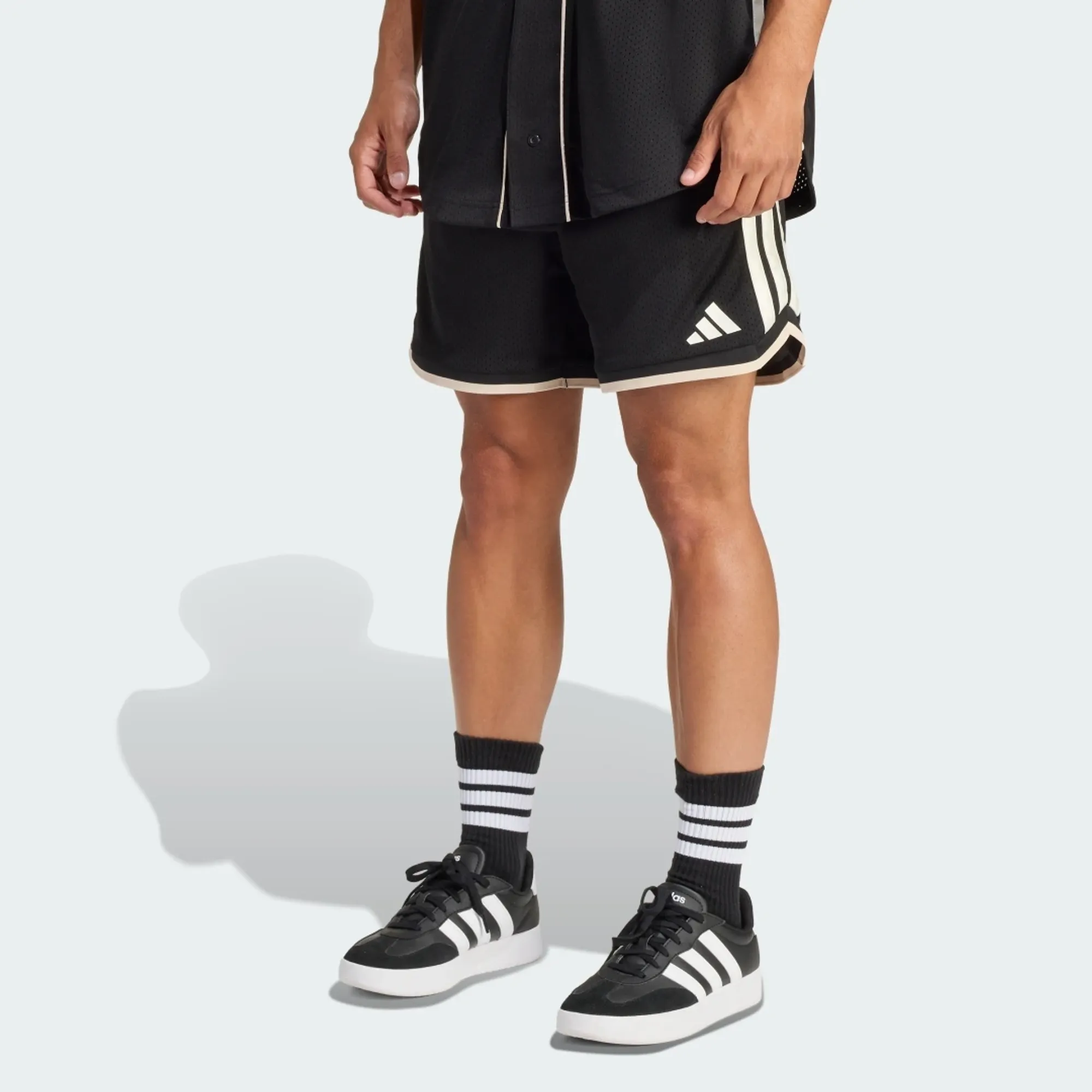 adidas STADIUM MESH SHORTS
