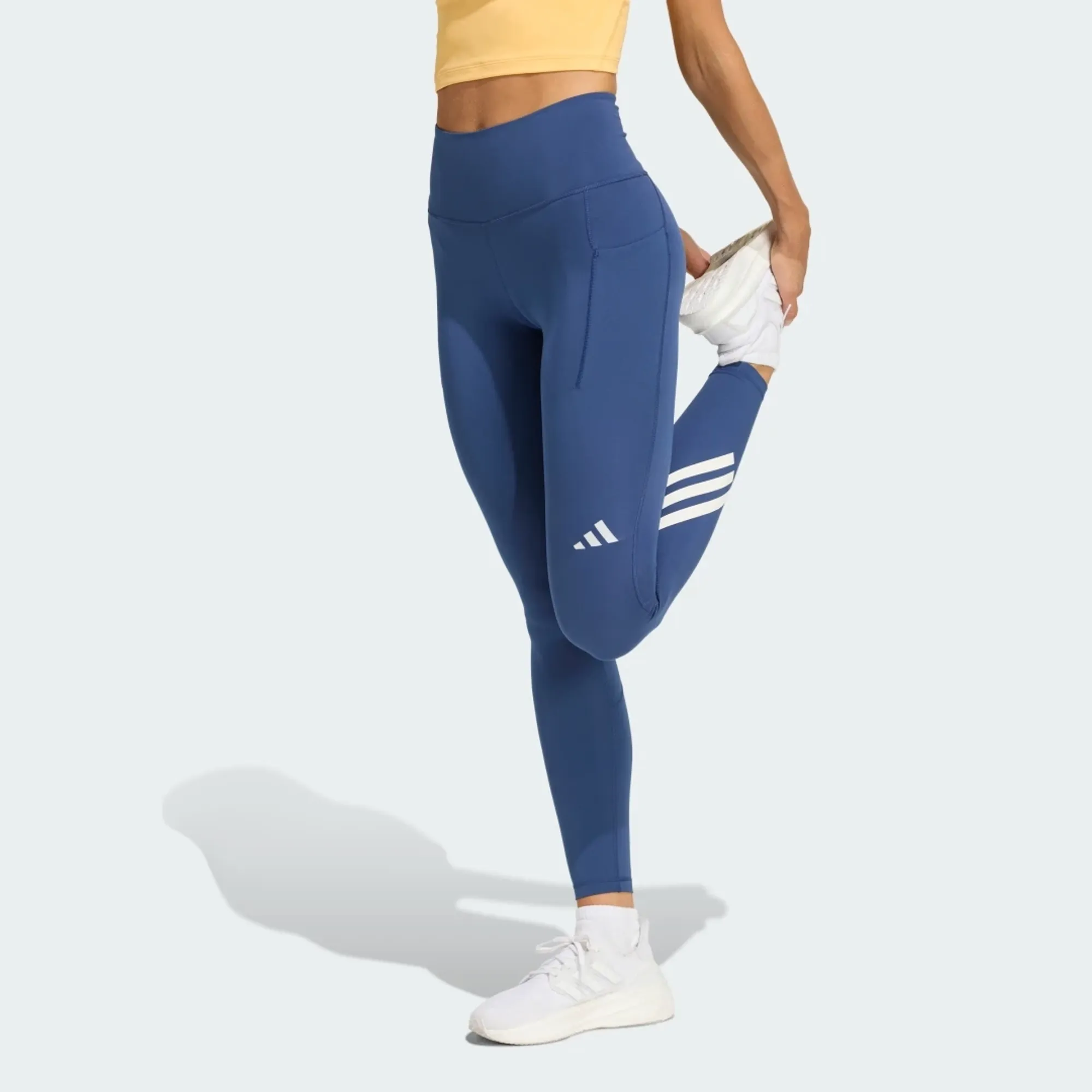 adidas adi365 Climacool 3 Stripes Running Full Length Leggings