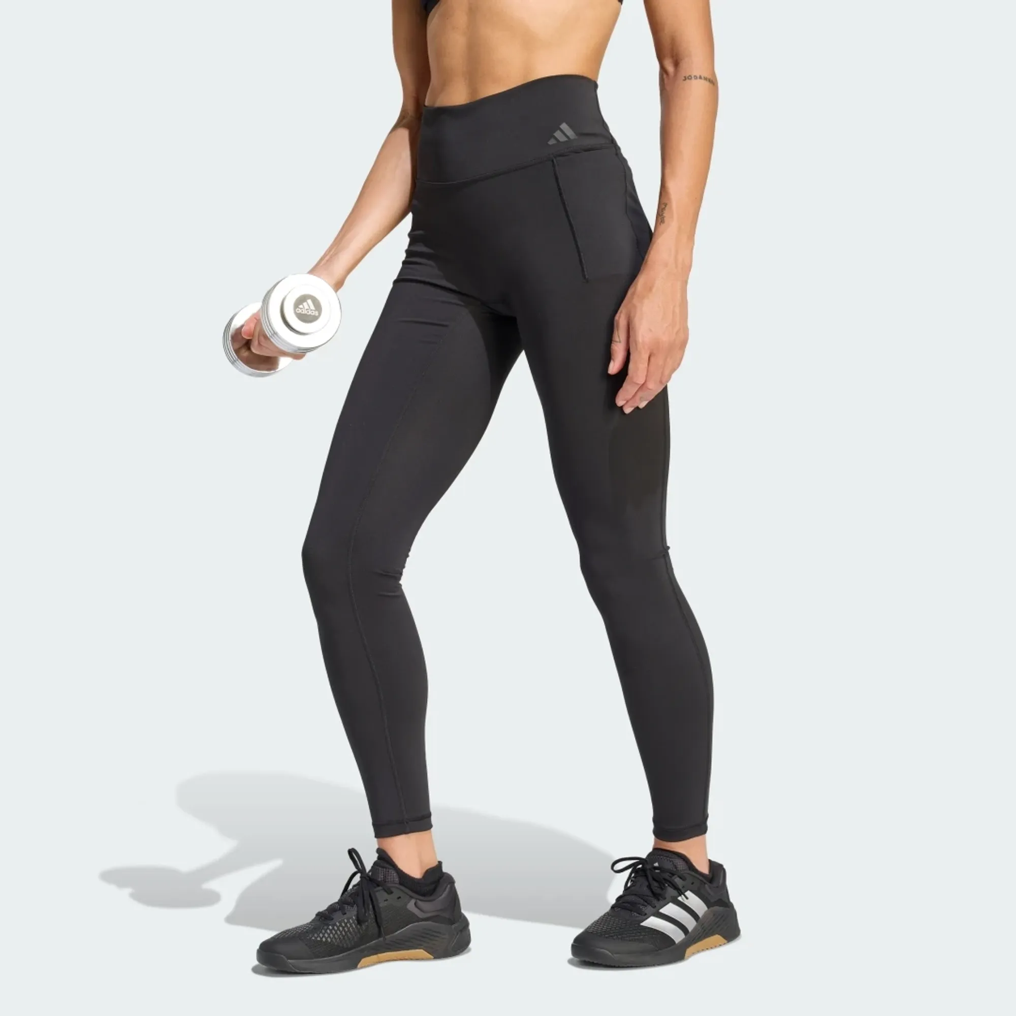 adidas Optime Workout Full Length Leggings