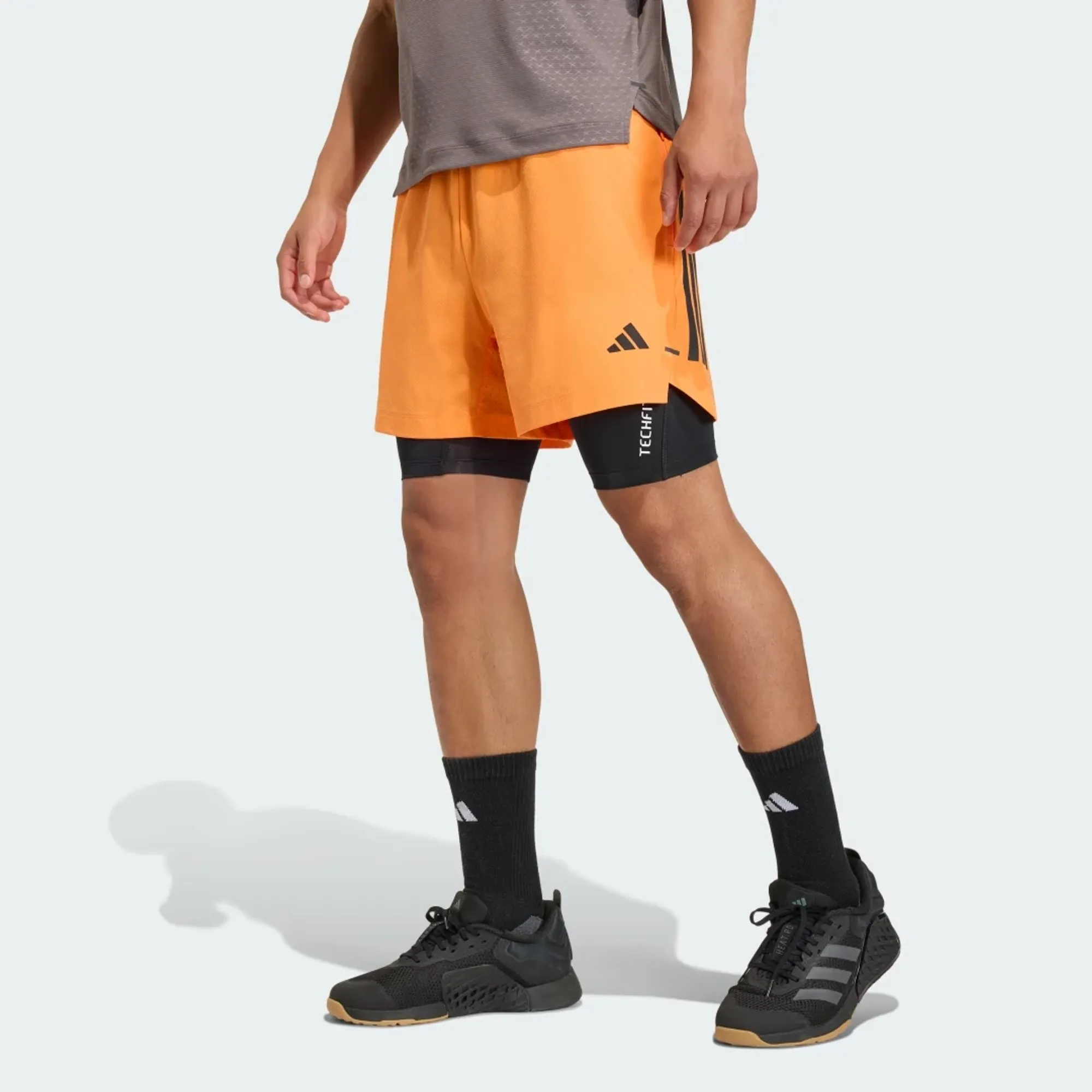 adidas D4T PrimeLift 3 STRIPES SHORTS