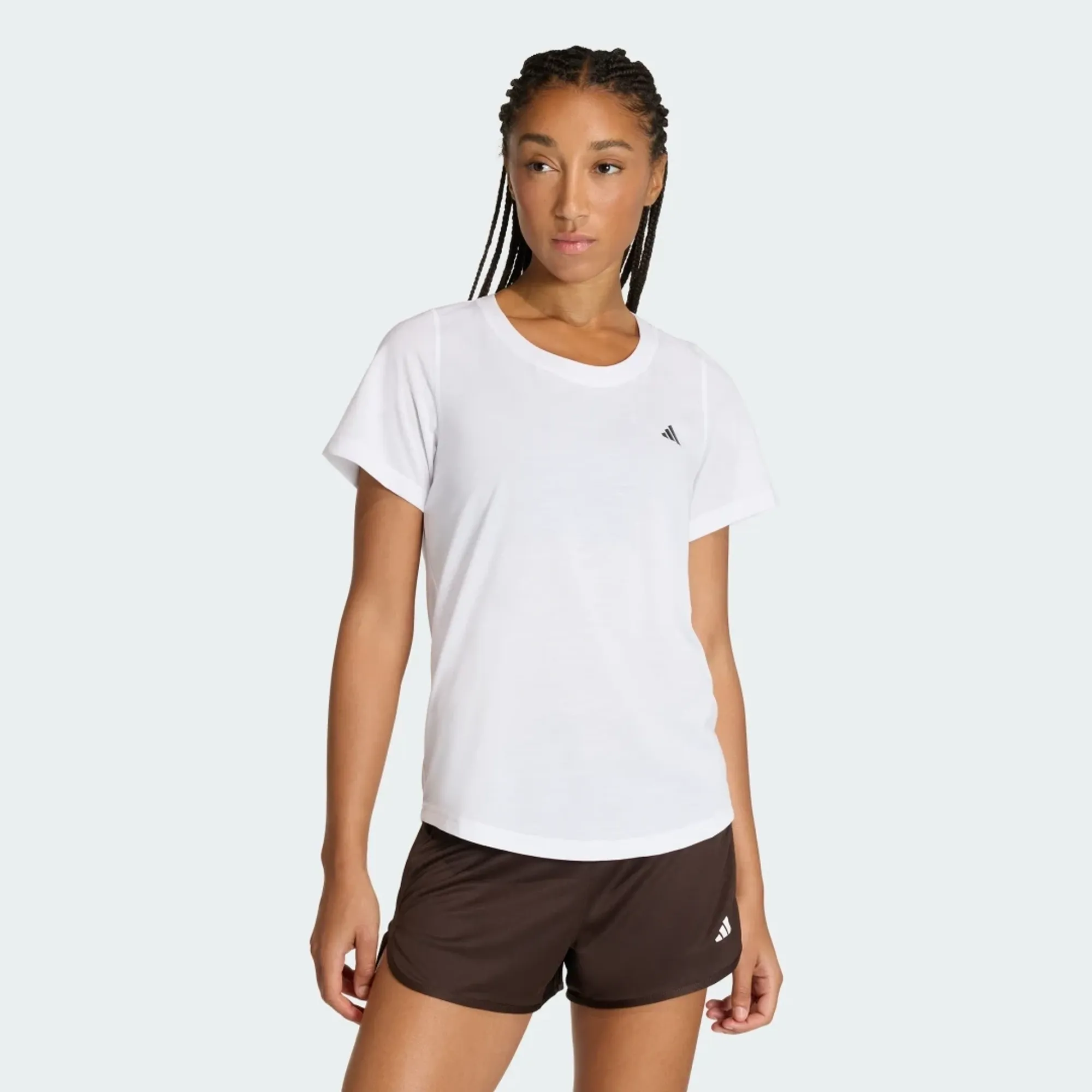 adidas Workout Essentials Scoop Neck T-Shirt
