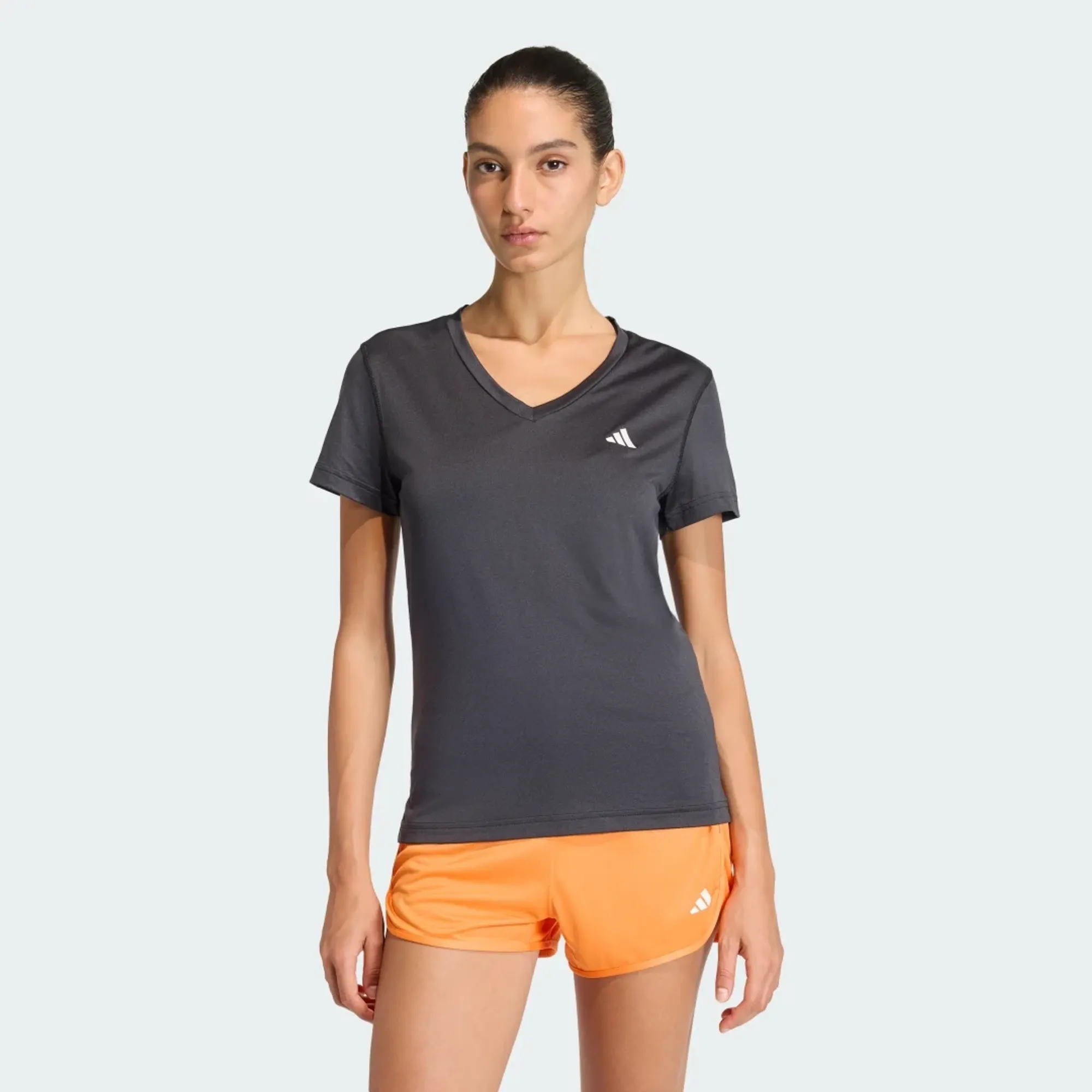 adidas Workout Essentials V-Neck T-Shirt