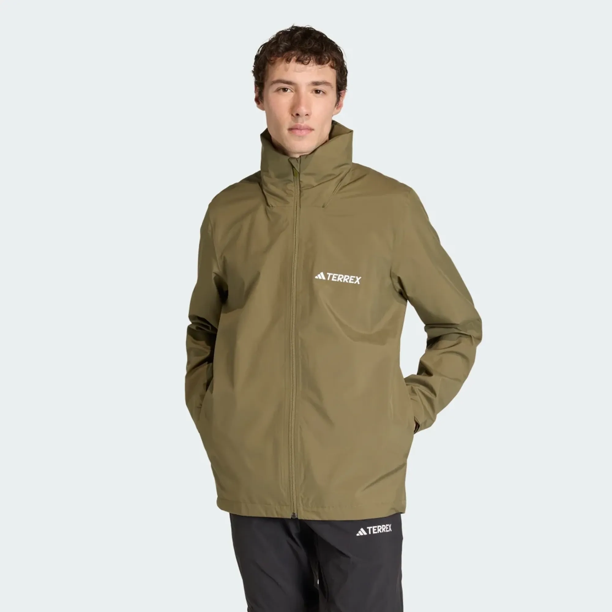 adidas Multi Essentials 2L Rain Jacket