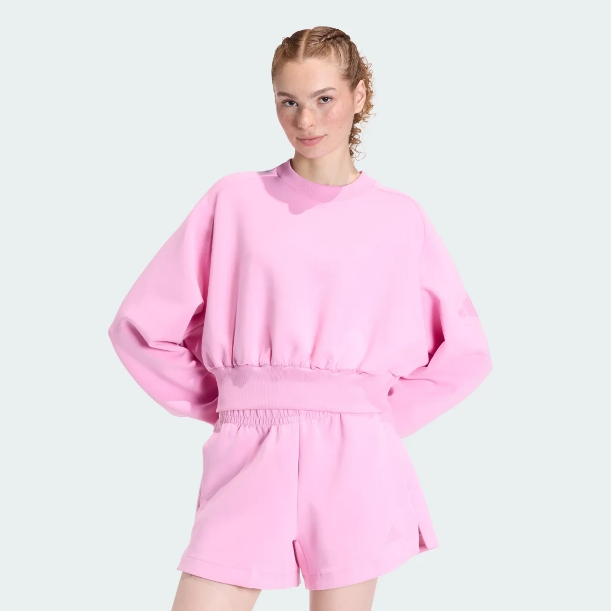 adidas Soft Lux Loose Sweatshirt