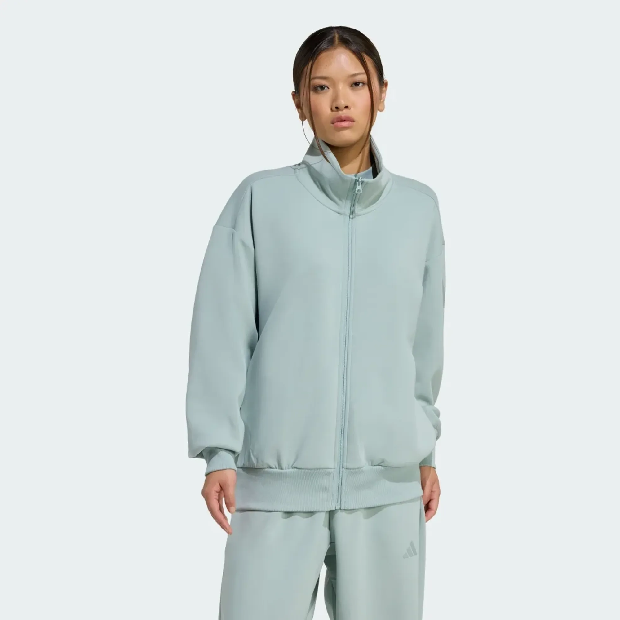 adidas Soft Lux Loose Full-Zip