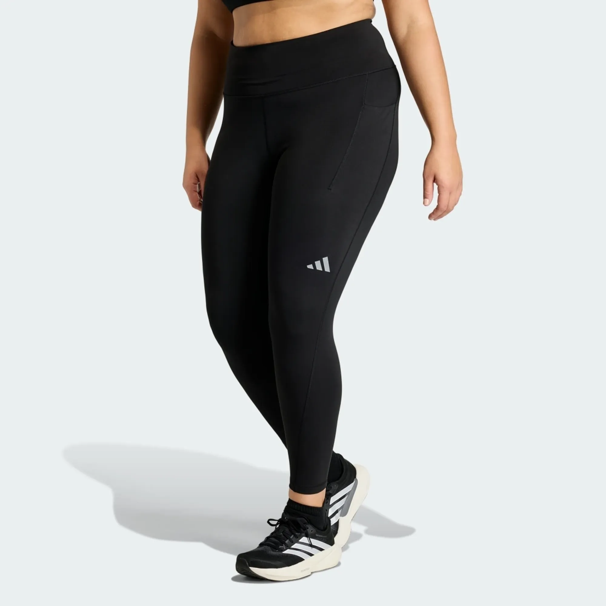 adidas adi365 Climacool Running 7/8 Leggings (Plus Size)