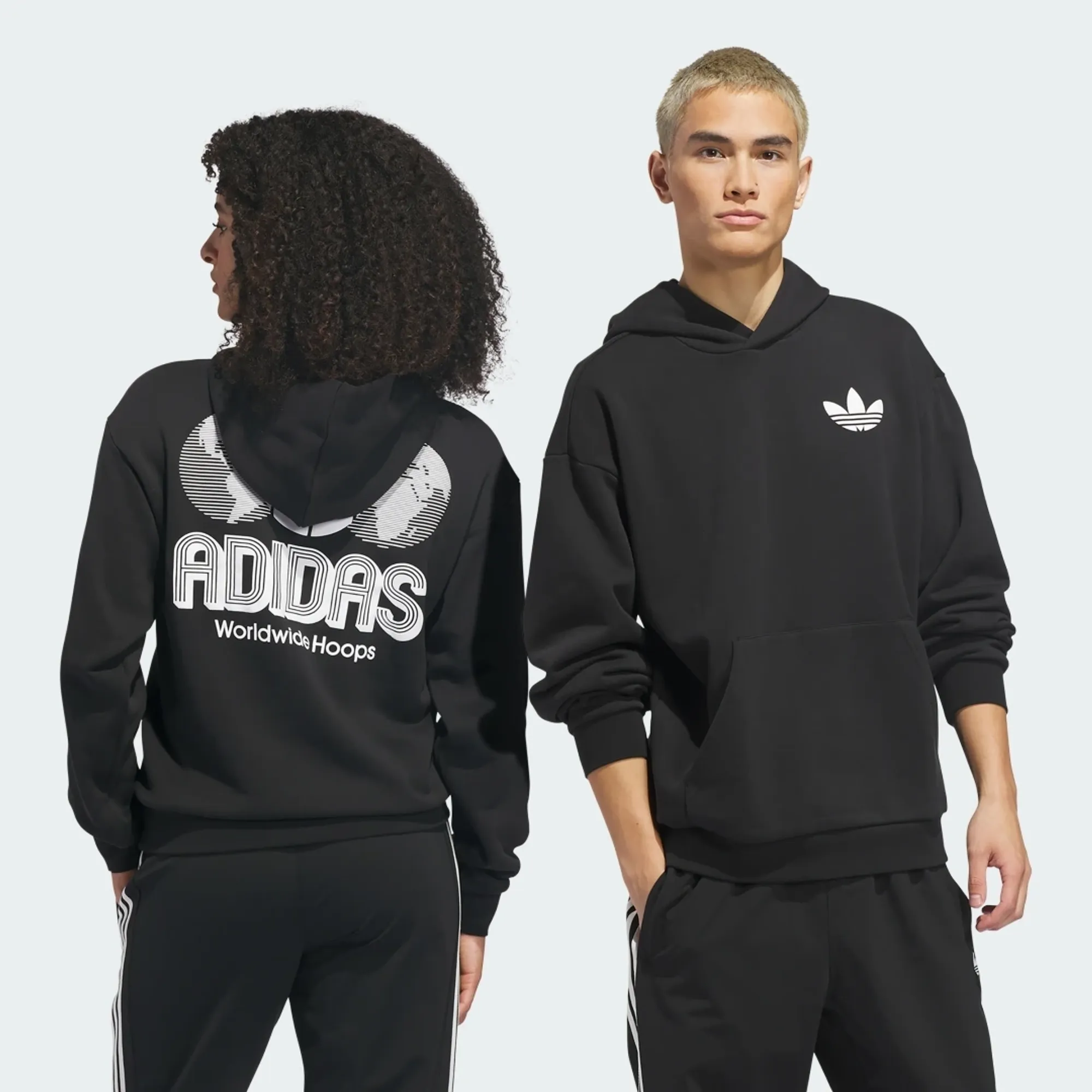 adidas World Wide Hoops Hoodie