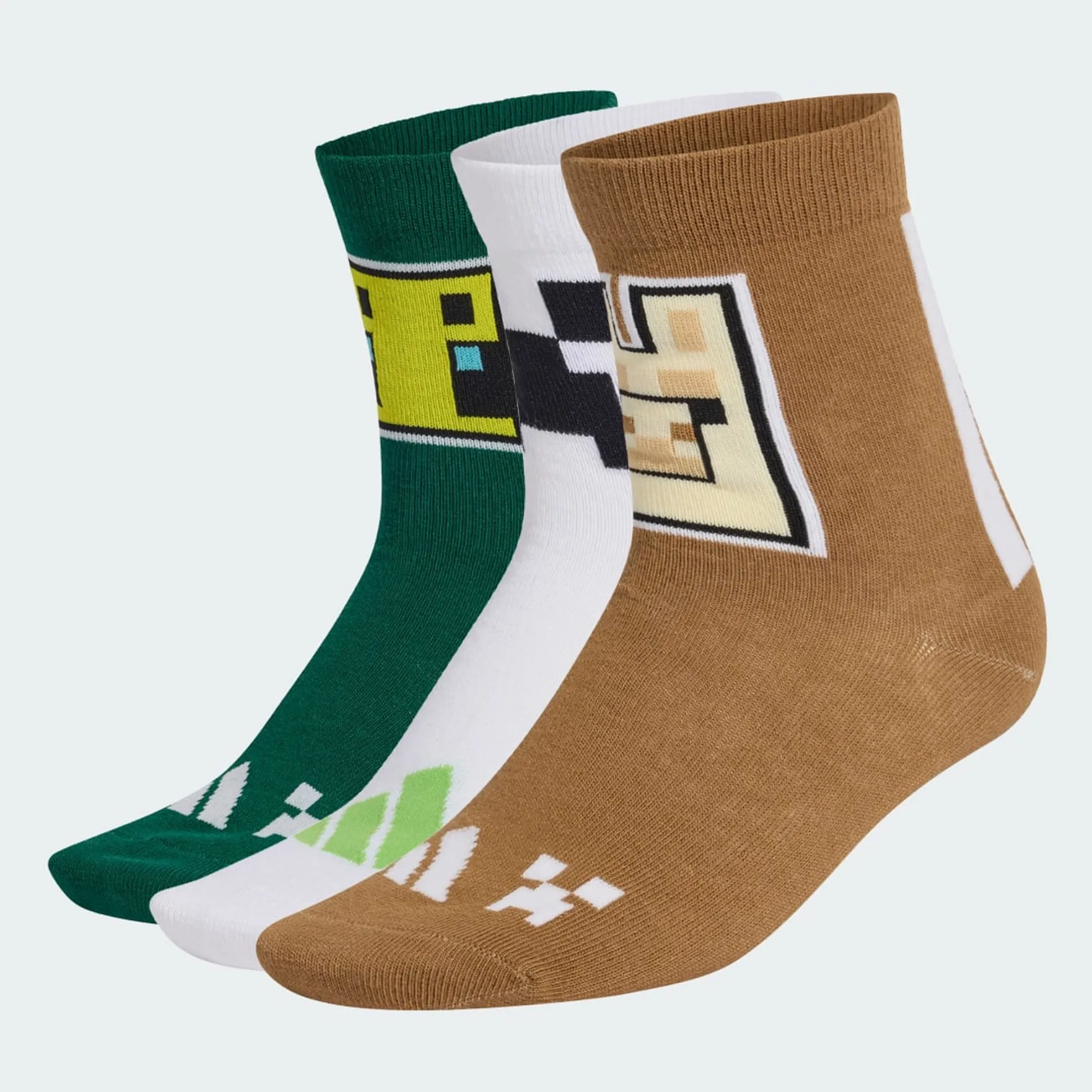 adidas ADIDAS MINECRAFT YOUTH SOCKS