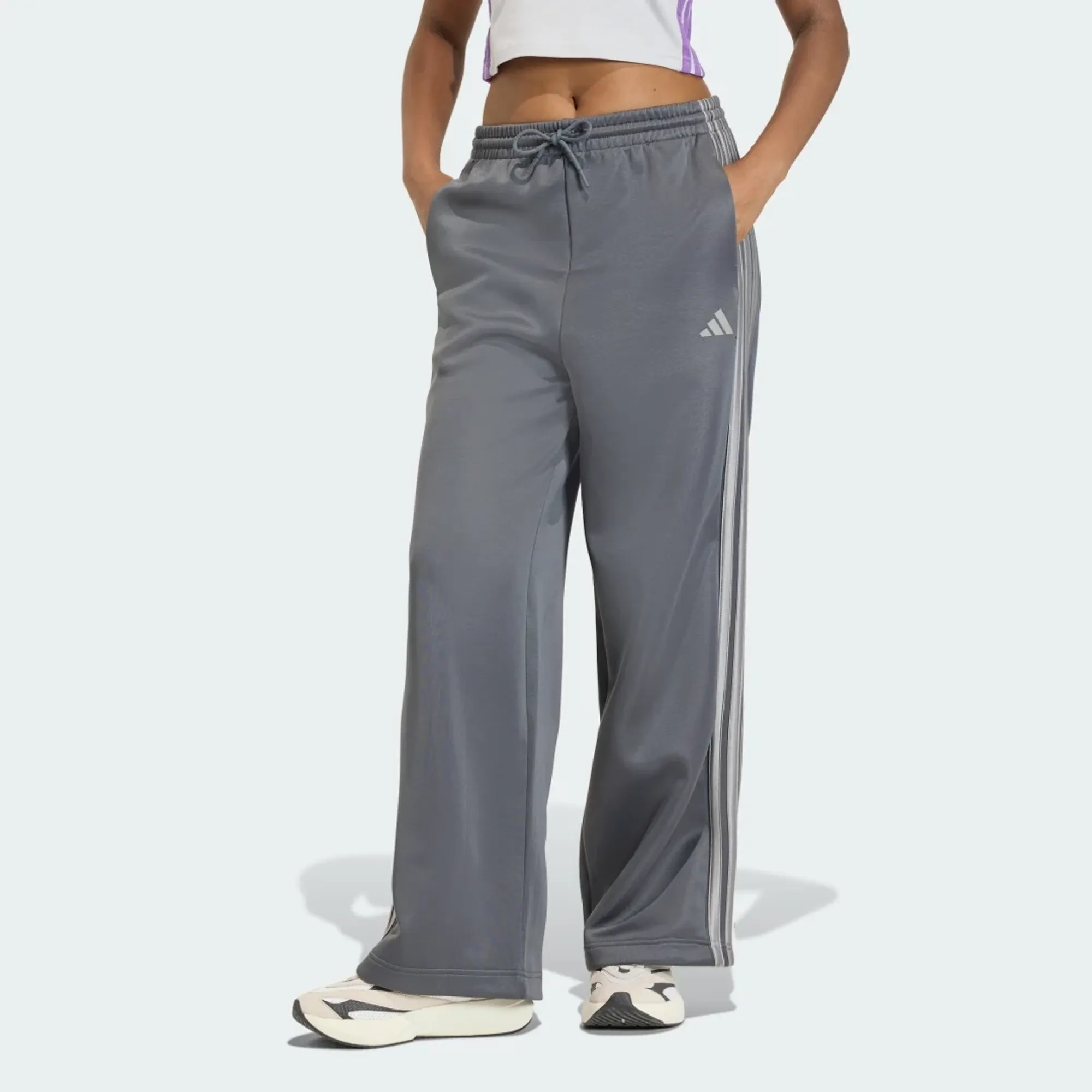 adidas Stadium 3-Stripes Track Tracksuit Bottoms