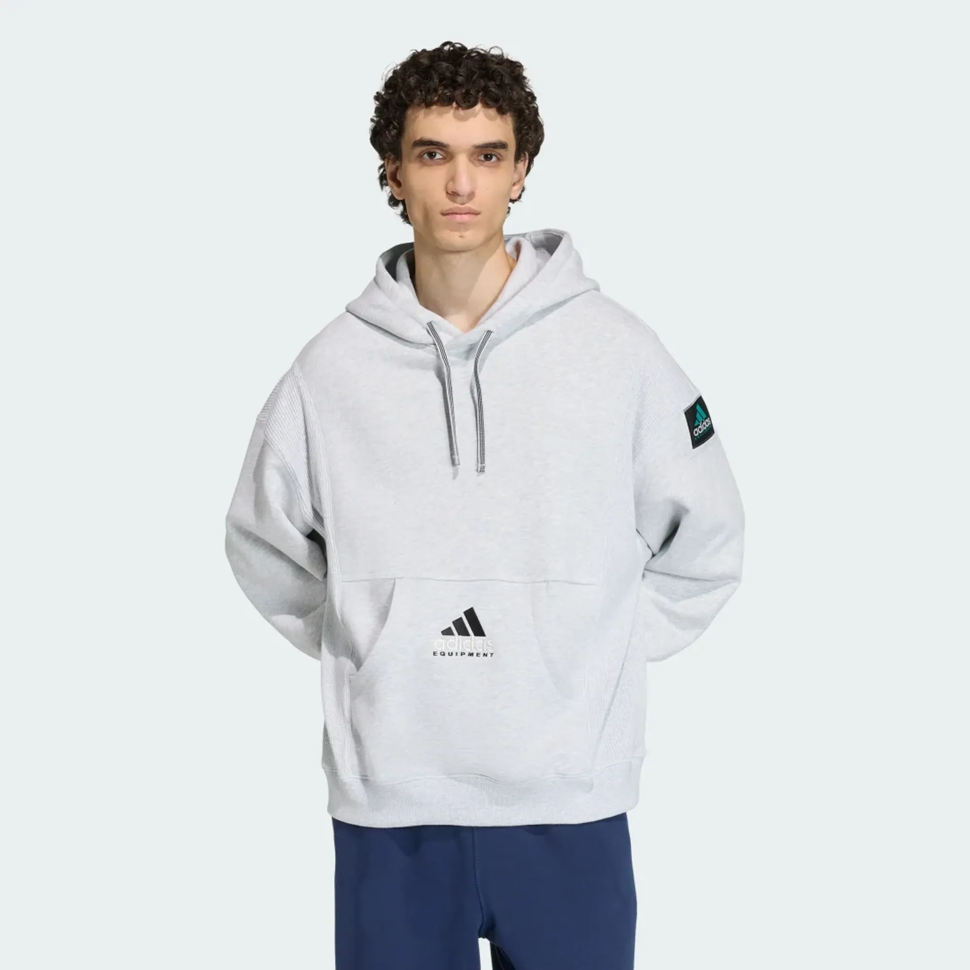 adidas ADIDAS EQUIPMENT RIBBED HOODIE