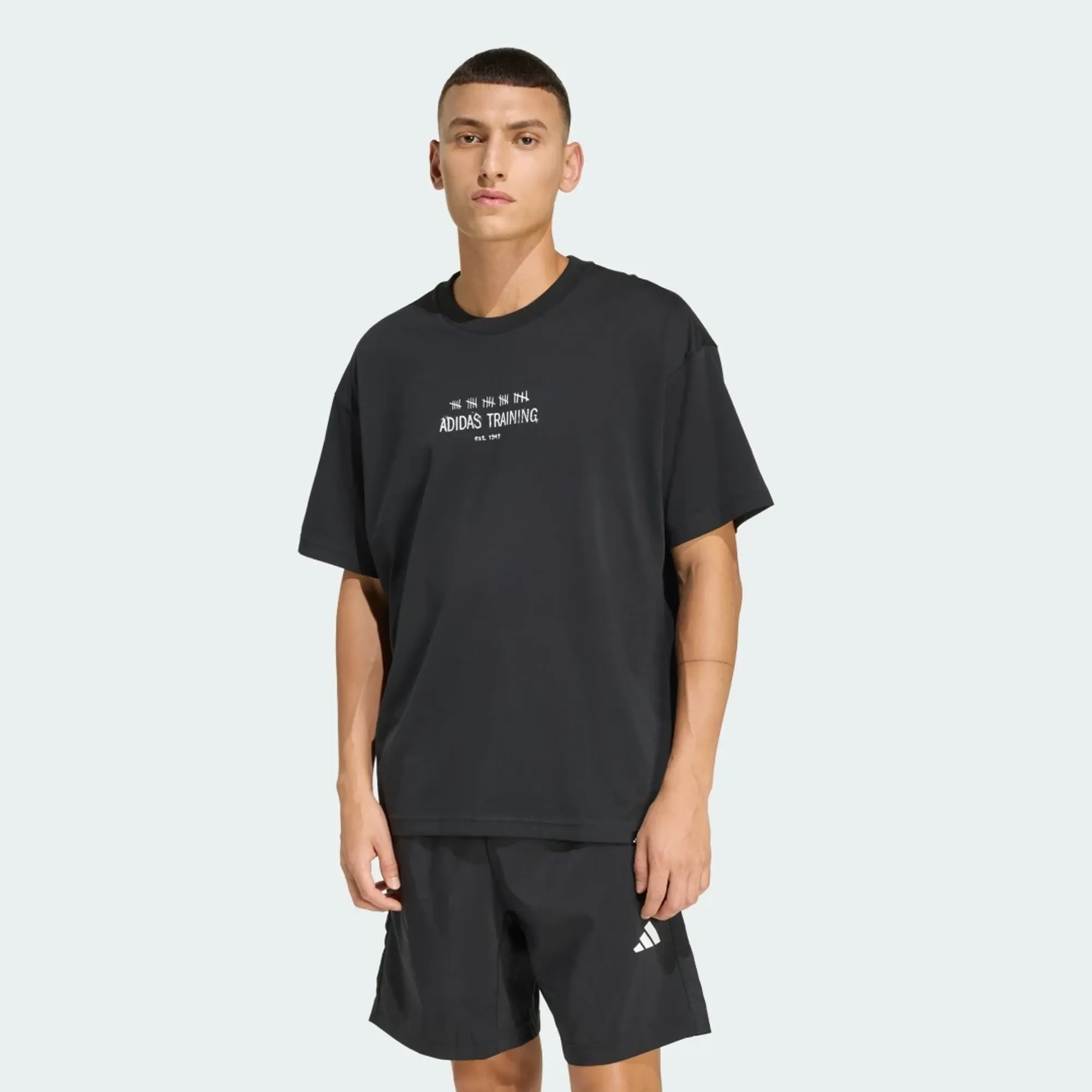 adidas CLIMACOOL POWER TRAINING GRAPHIC T-SHIRT
