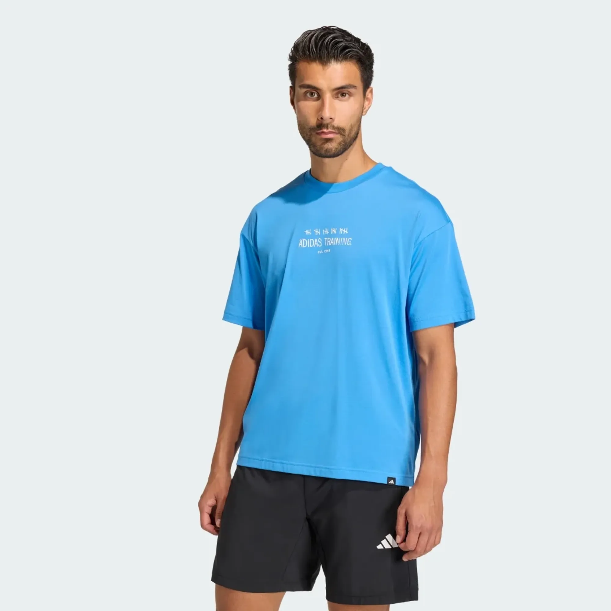 adidas CLIMACOOL POWER TRAINING GRAPHIC T-SHIRT