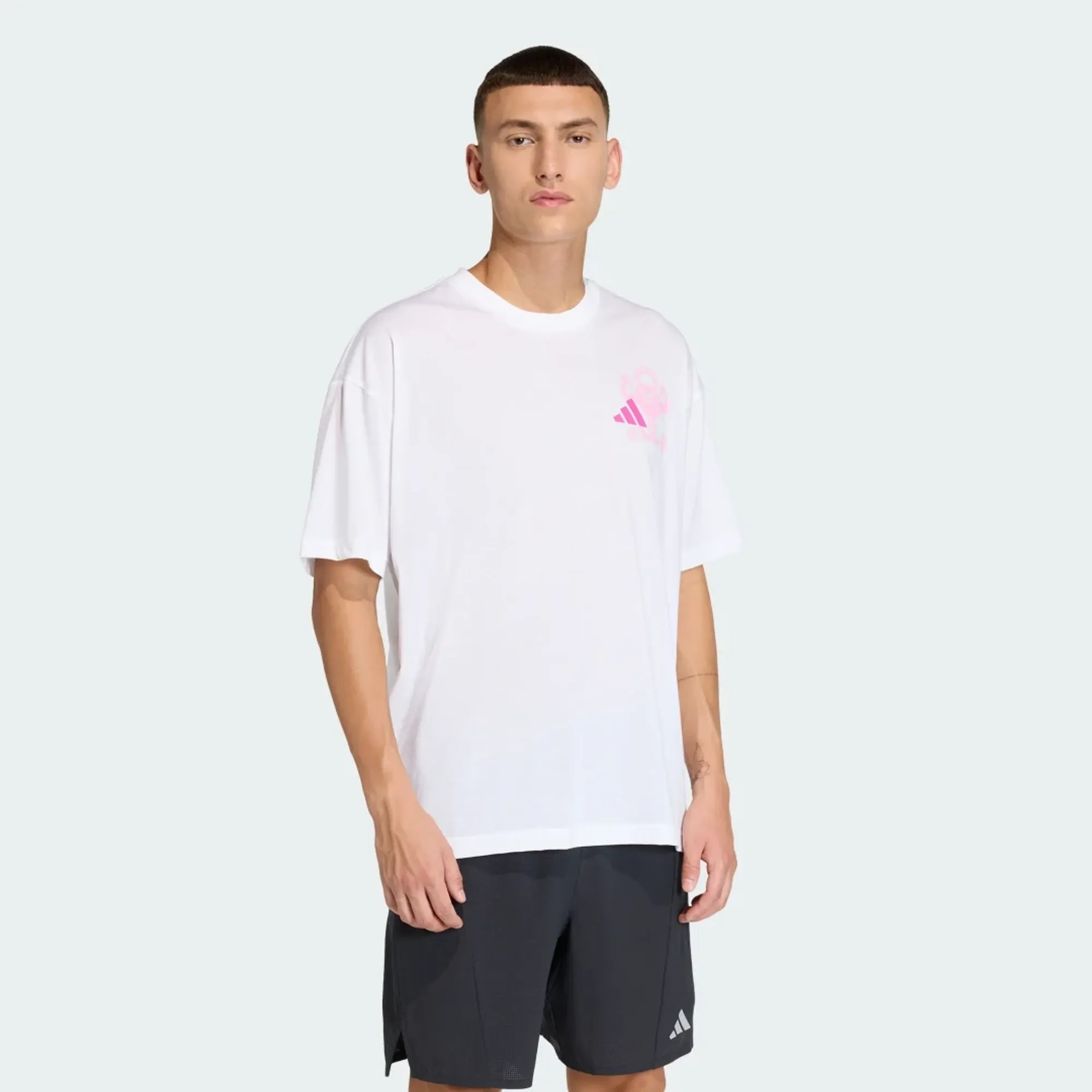 adidas CLIMACOOL FUN TRAINING Graphic T-Shirt