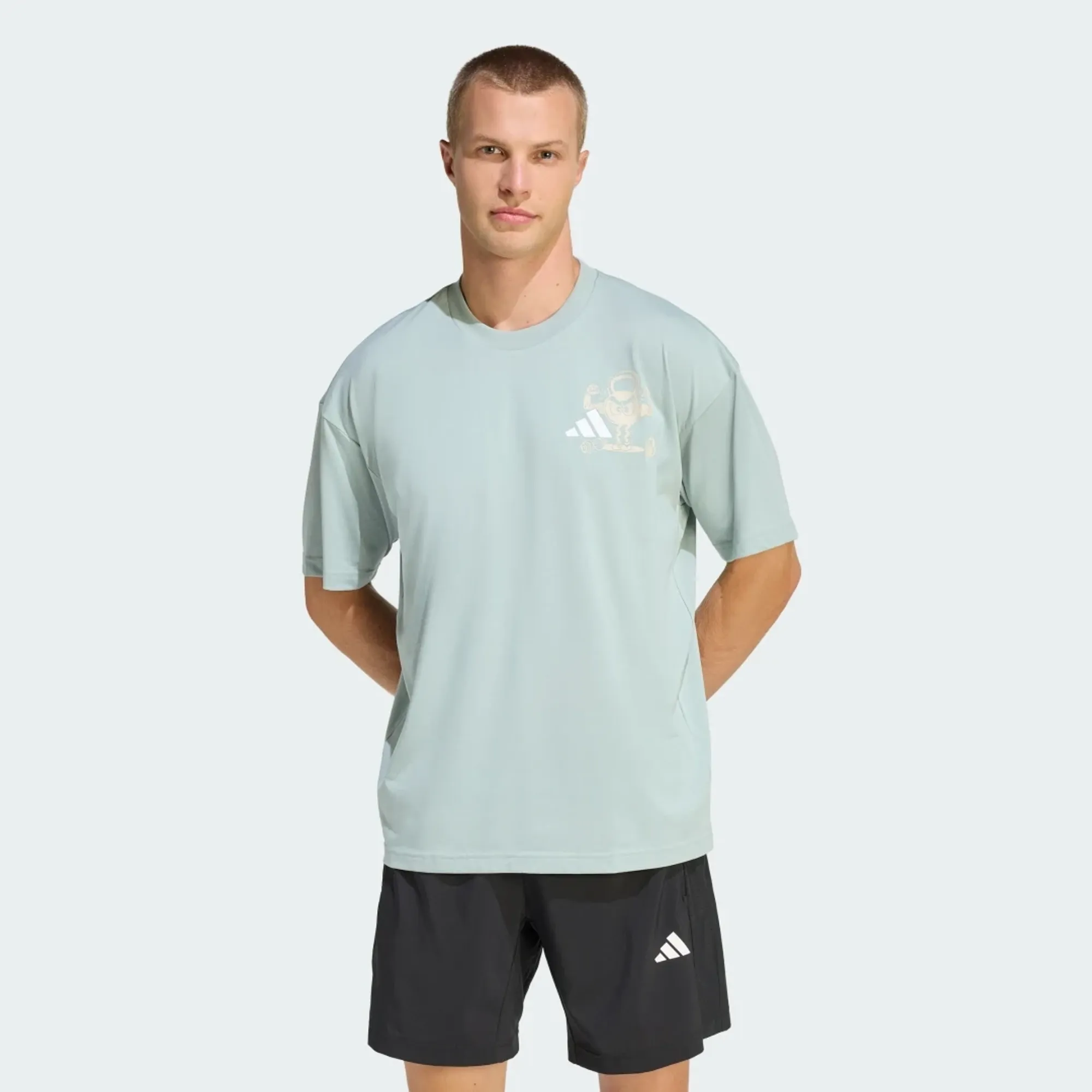 adidas CLIMACOOL FUN TRAINING Graphic T-Shirt