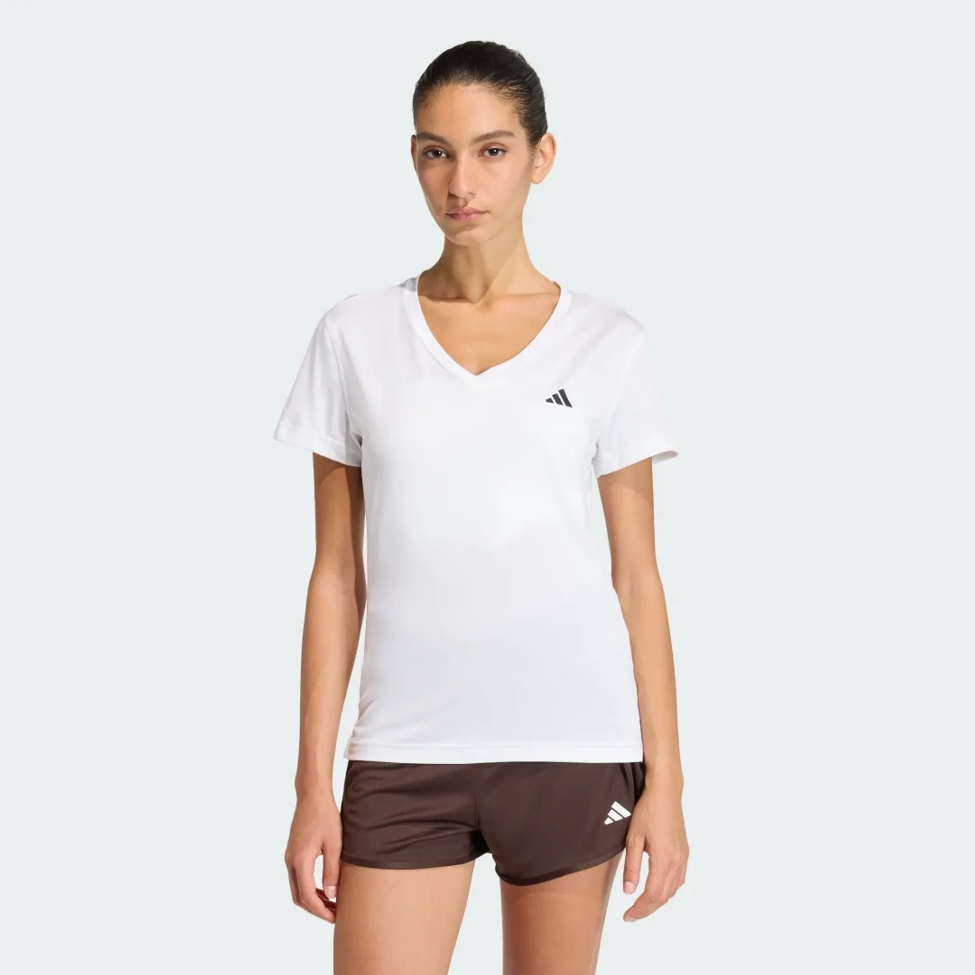 adidas Workout Essentials V-Neck T-Shirt