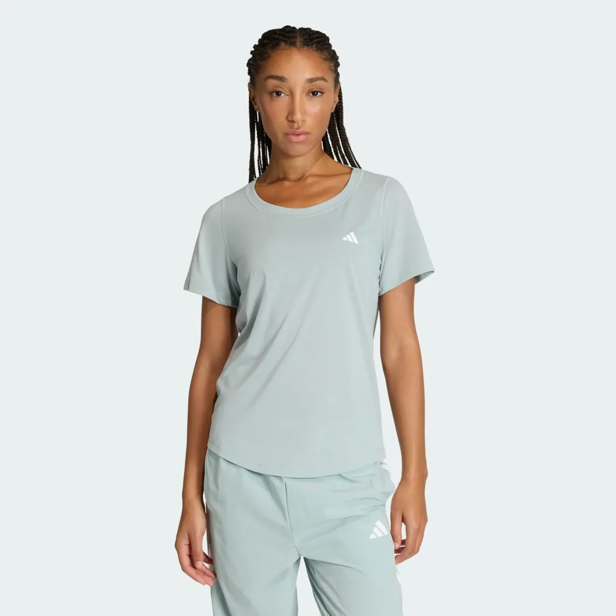 adidas Workout Essentials Scoop Neck T-Shirt