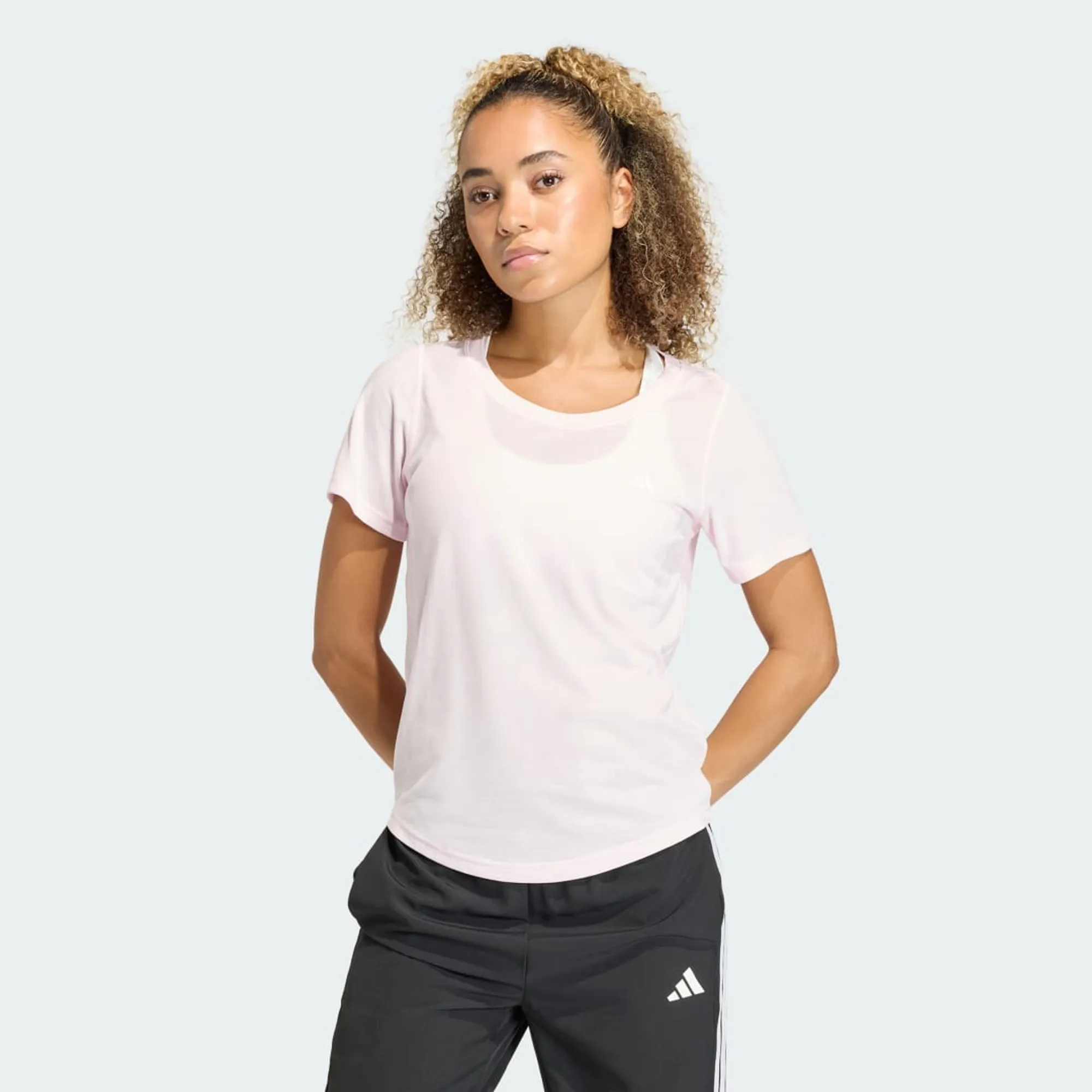 adidas Workout Essentials Scoop Neck T-Shirt
