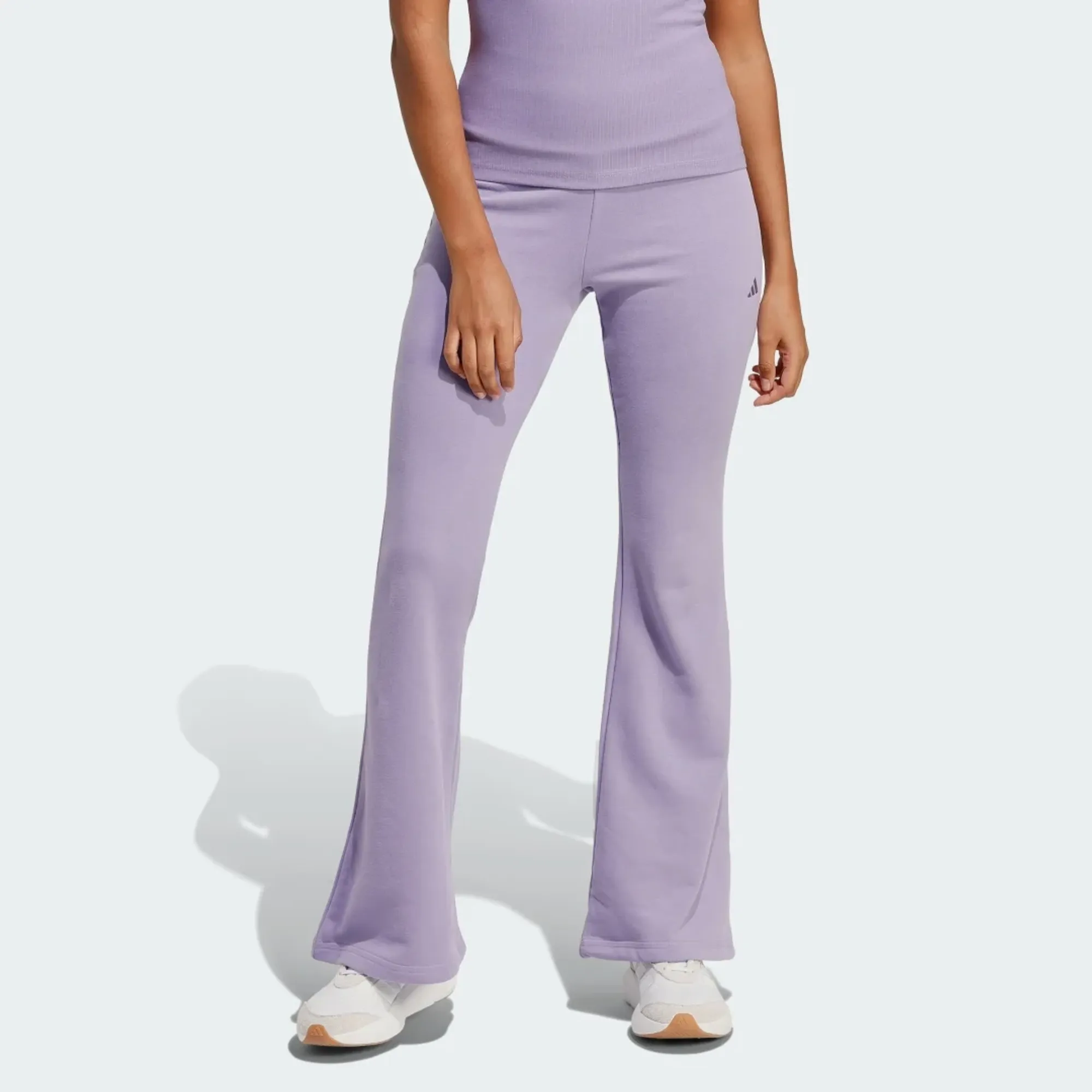 adidas Seasonal Essentials French Terry Flared Joggers