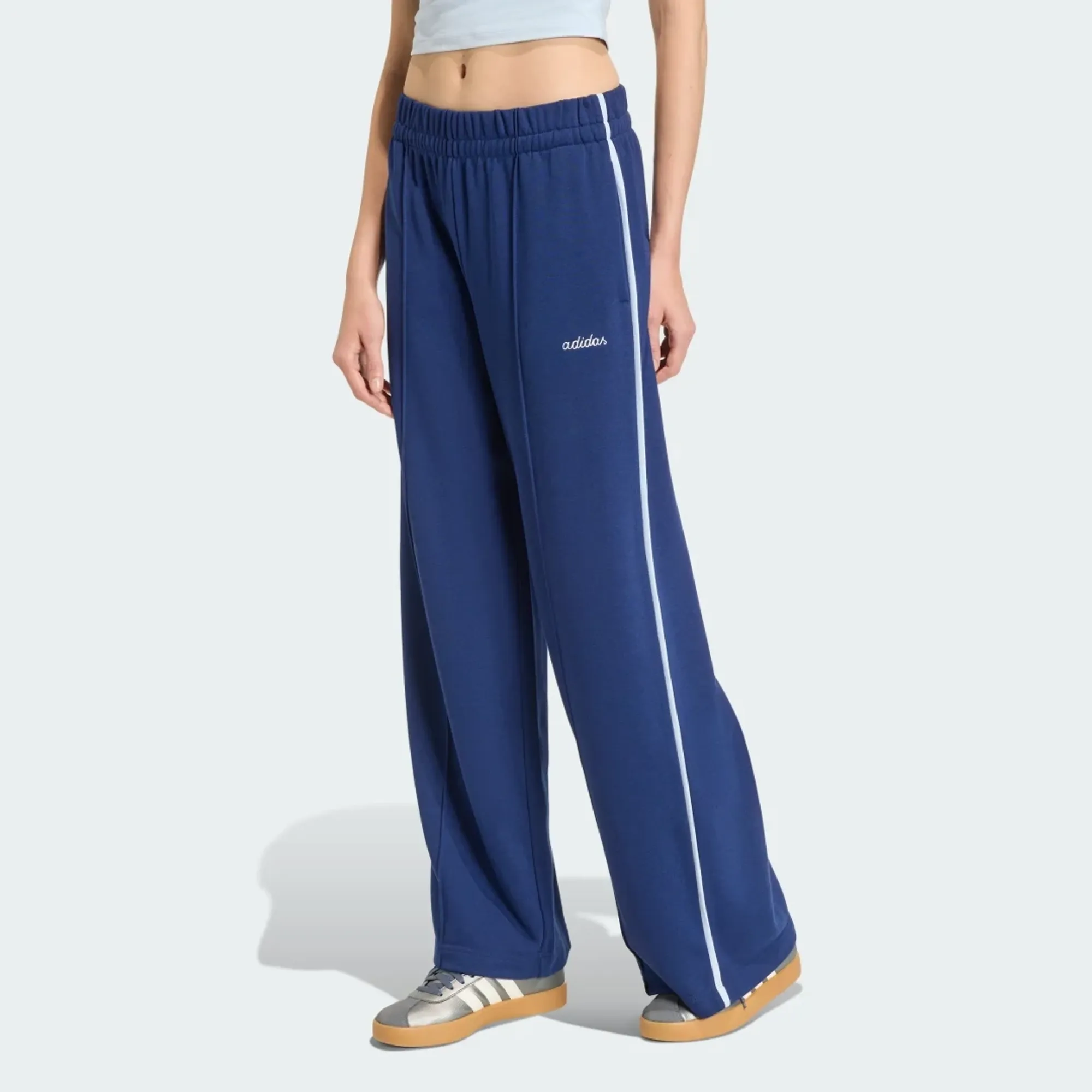 adidas Seasonal Essentials Colourpop Joggers with Embroidered Graphic
