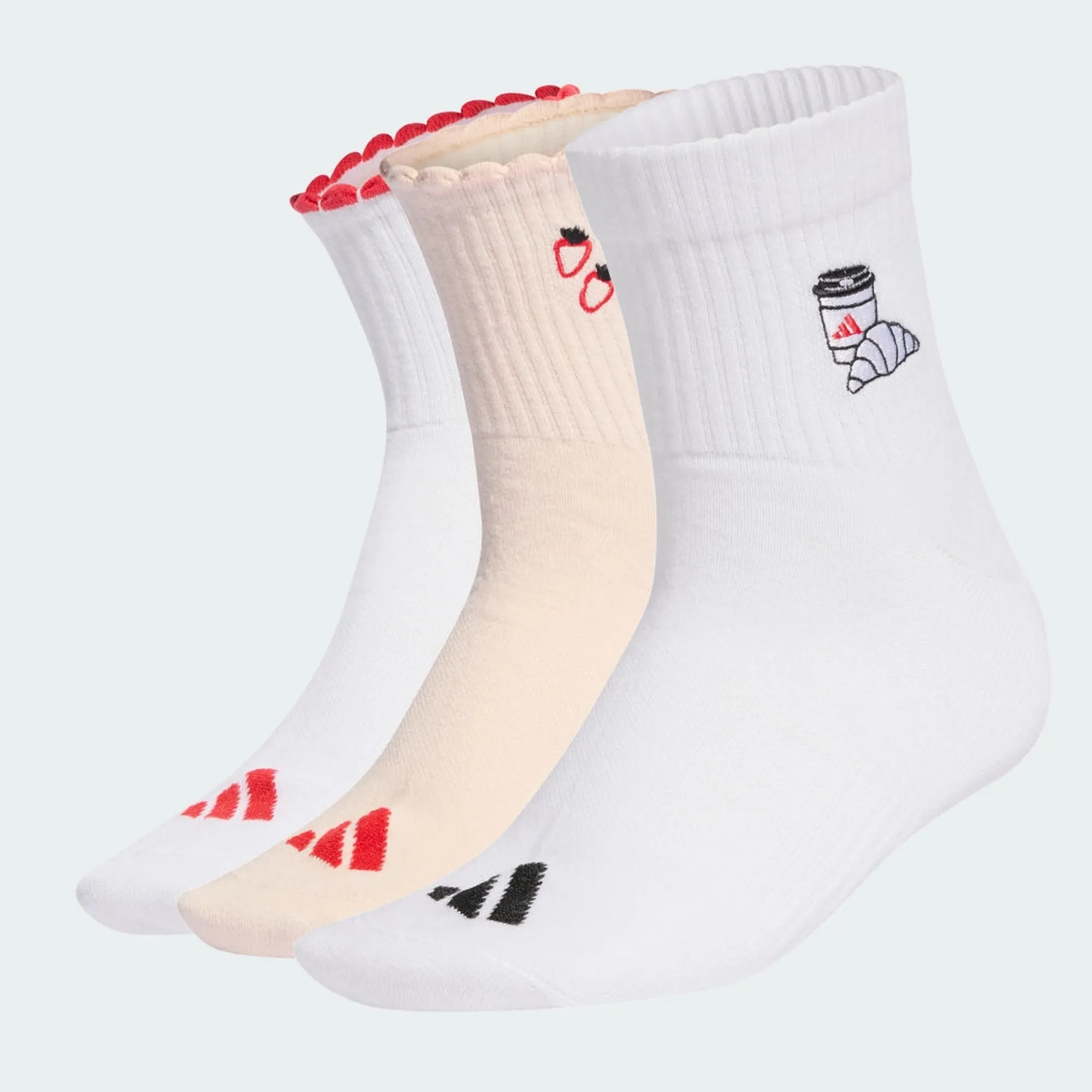 adidas Graphic Socks 3 Pair Pack