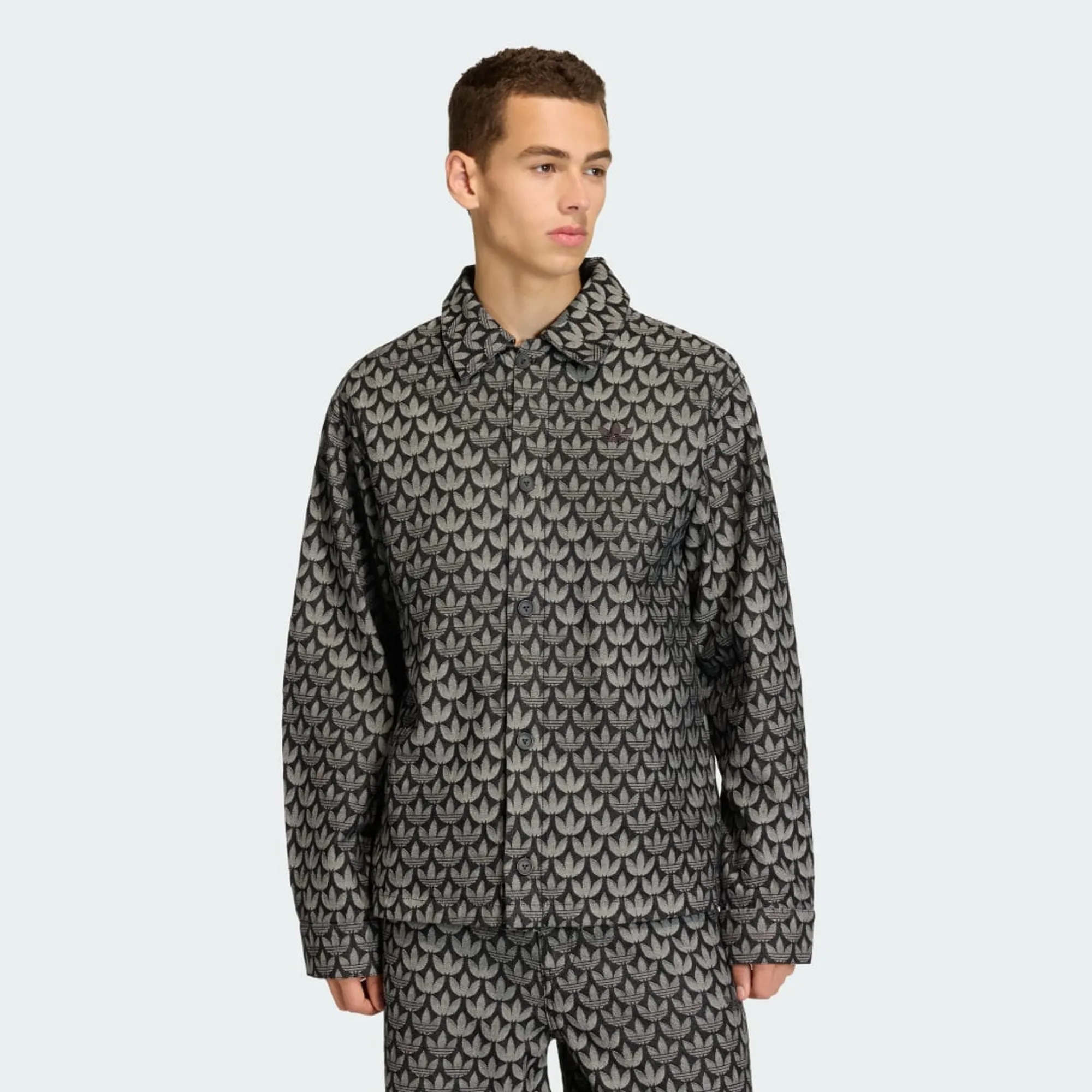 adidas DENIM MONOGRAM SHIRT