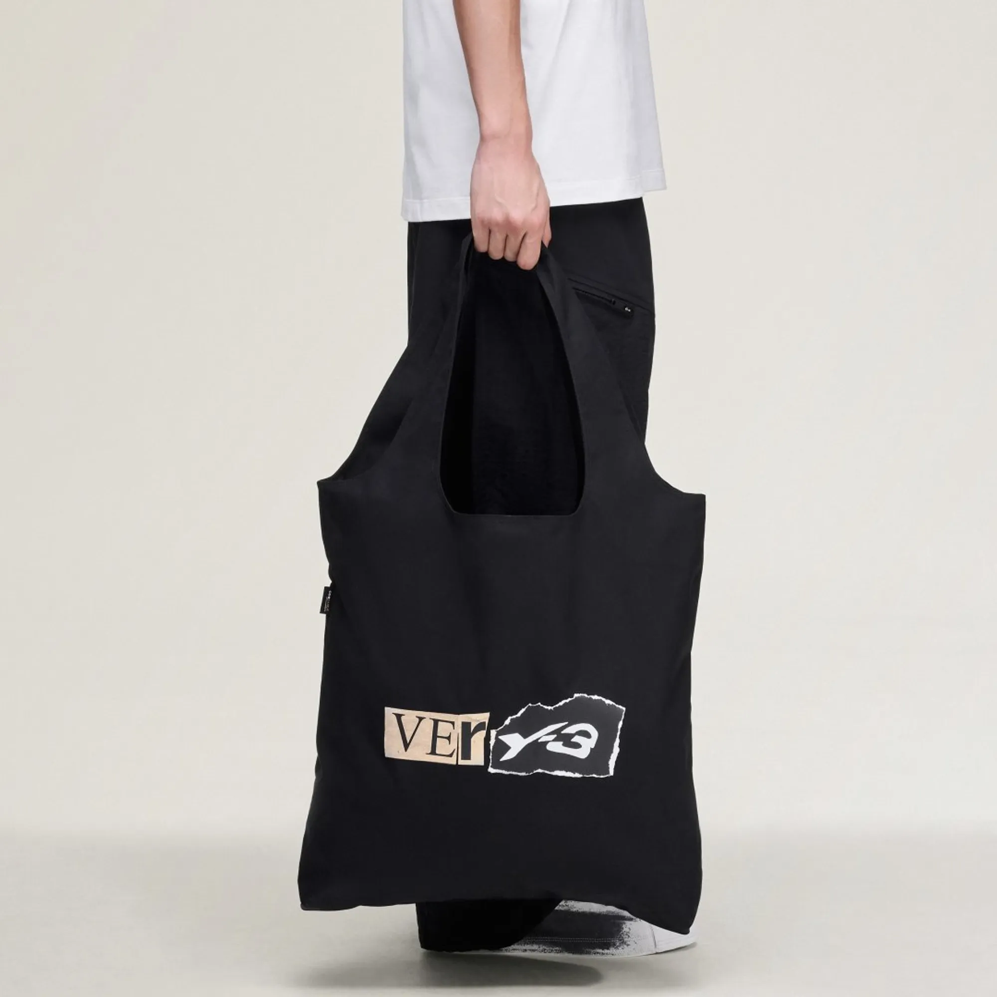 adidas Y-3 GRAPHIC TOTE