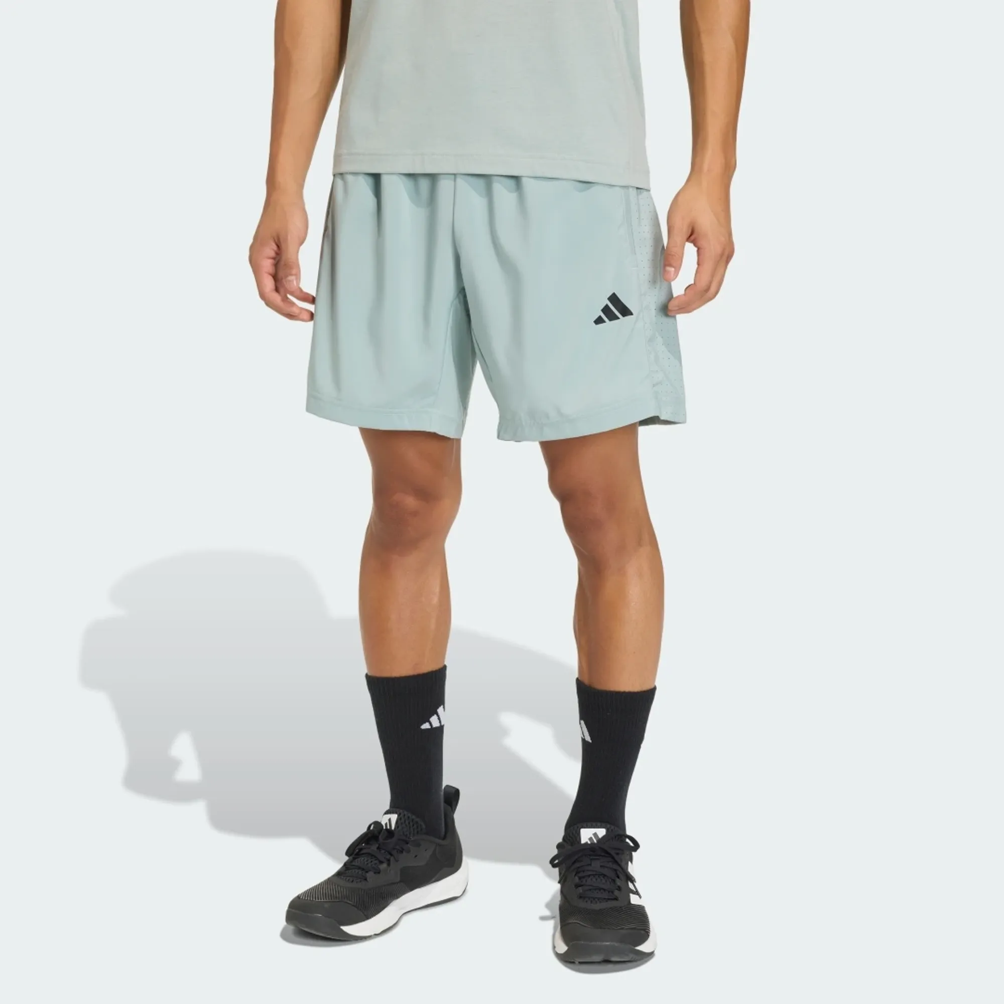 adidas WORKOUT ESSENTIALS BASE WOVEN SHORT