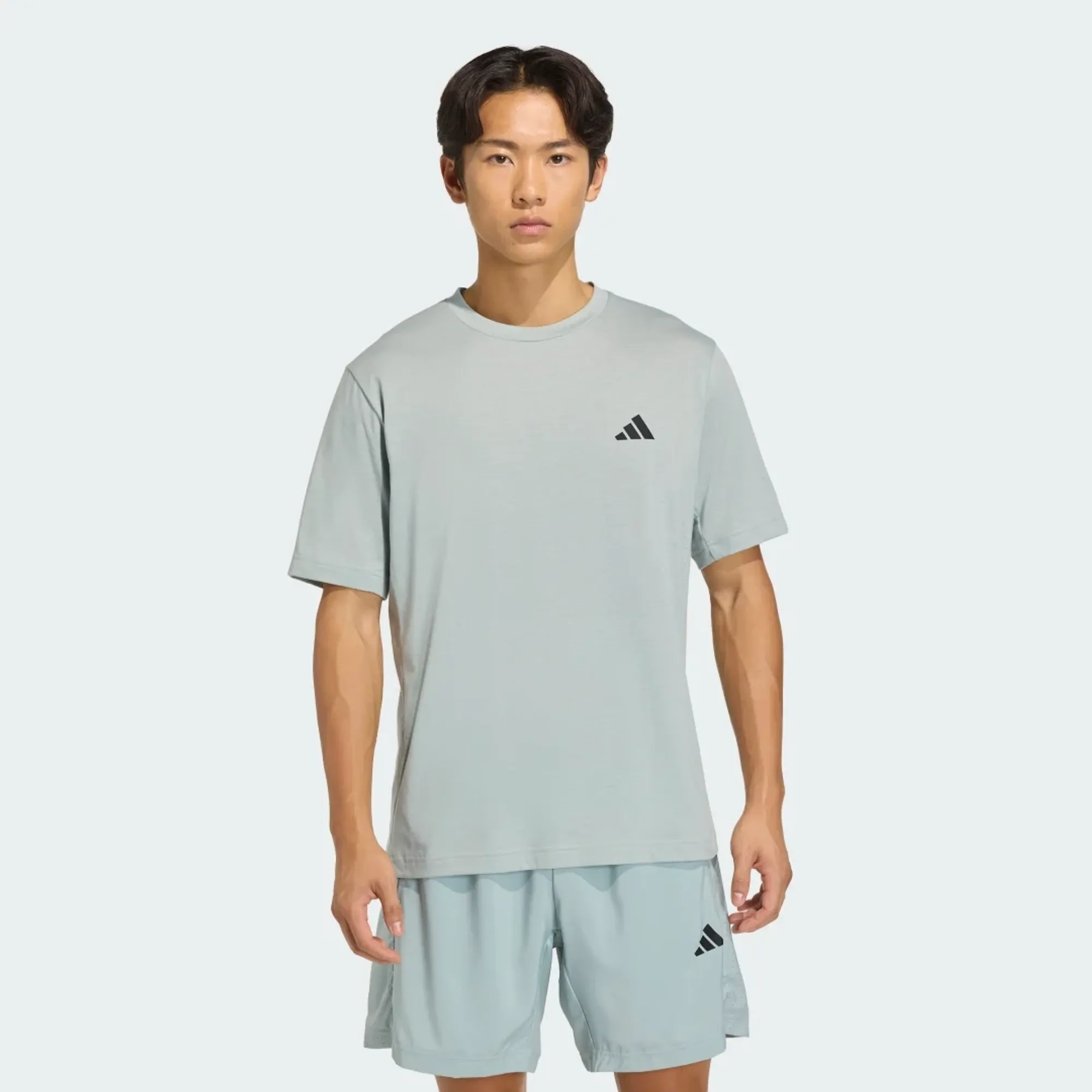 adidas WORKOUT ESSENTIALS FEELREADY T-SHIRT