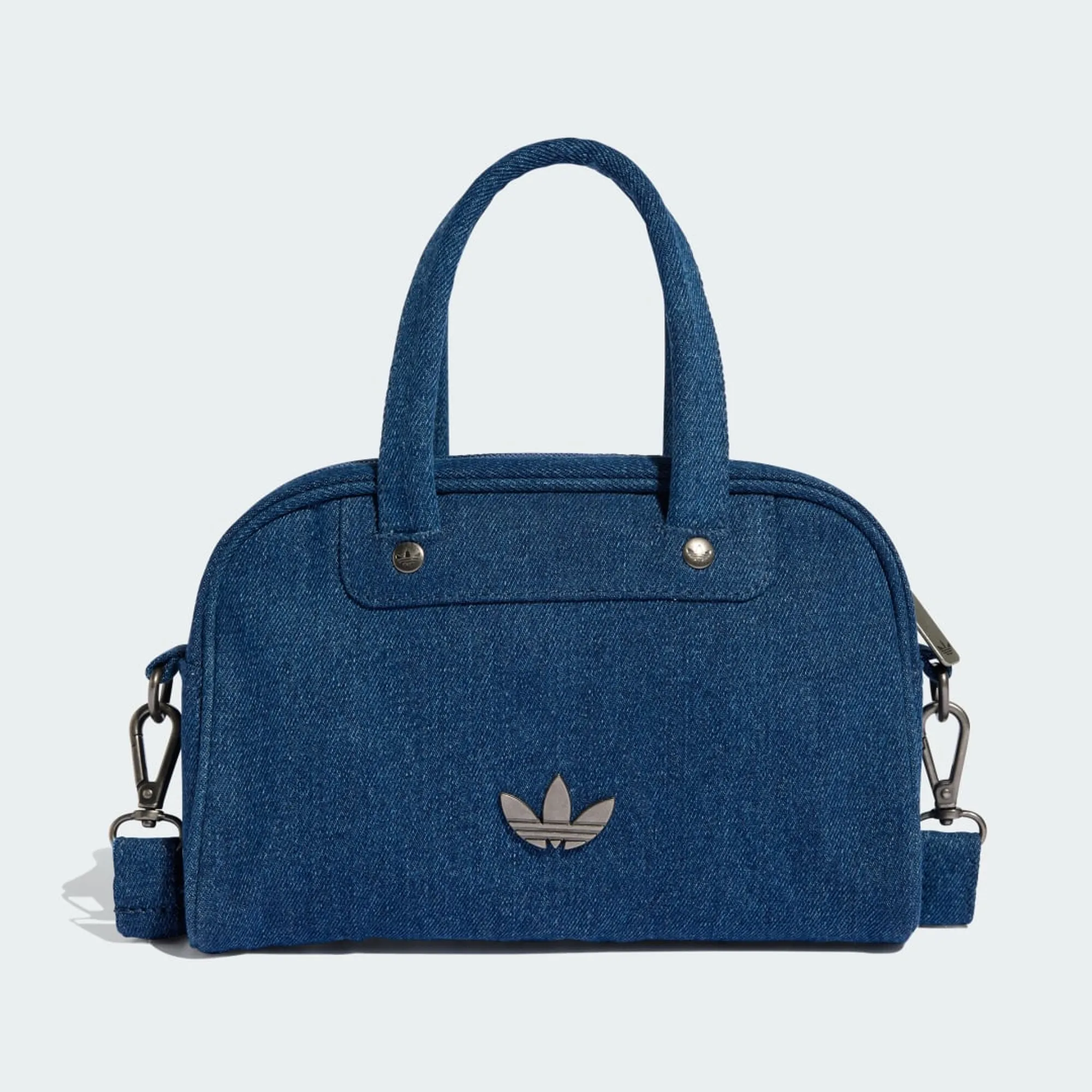 adidas ADICOLOR MINI BOWLING BAG DENIM