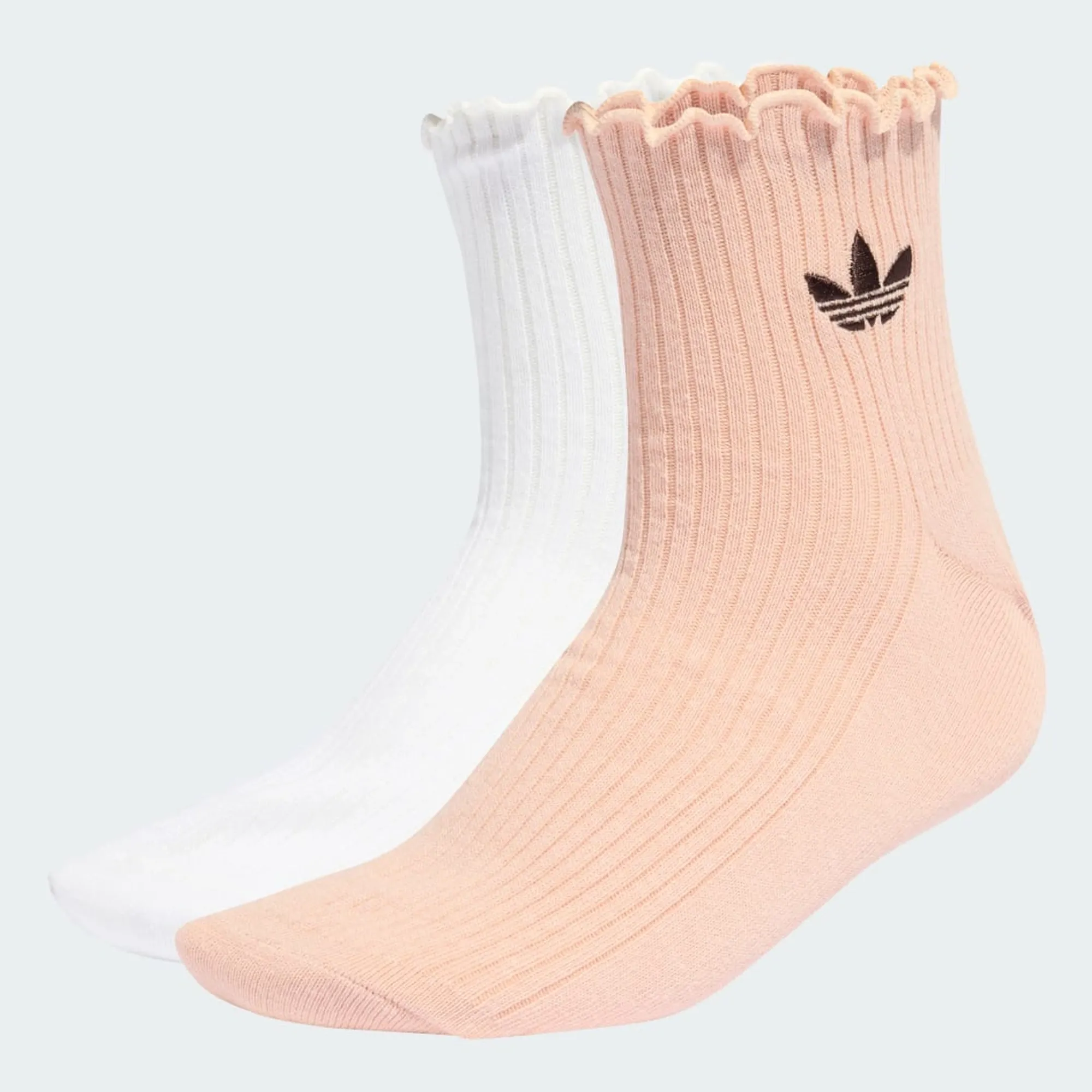 adidas RUFFLE QUARTER SOCKS