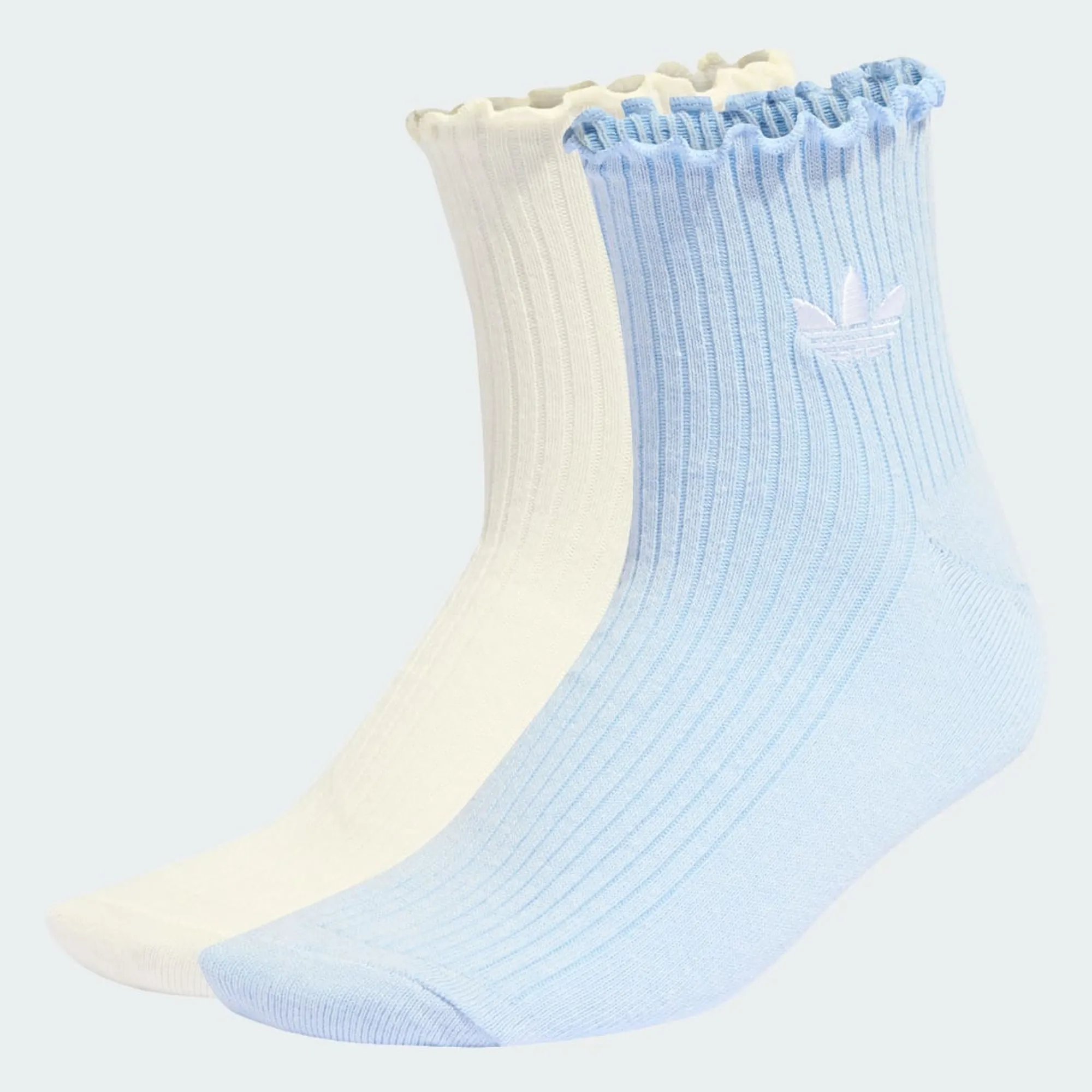 adidas RUFFLE QUARTER SOCKS