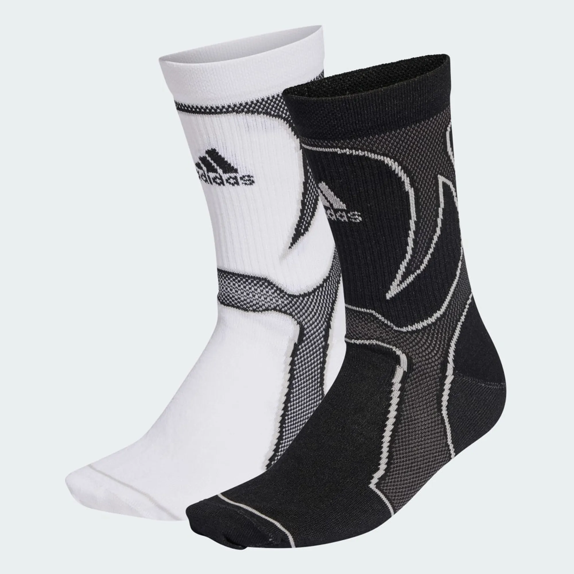 adidas TEAMGEIST CREW SOCKS 2 PAIRS