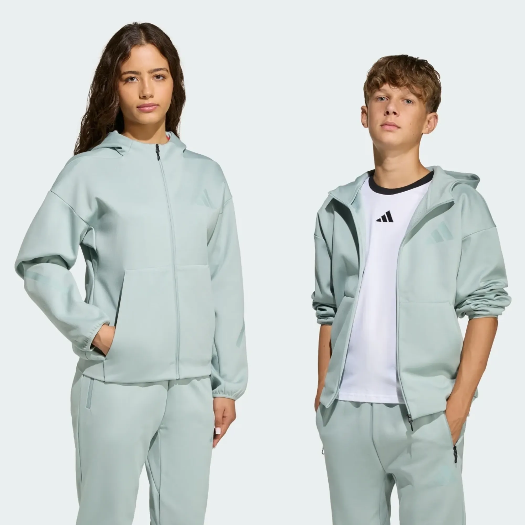 adidas adidas Z.N.E. Full-Zip Hooded Track Jacket