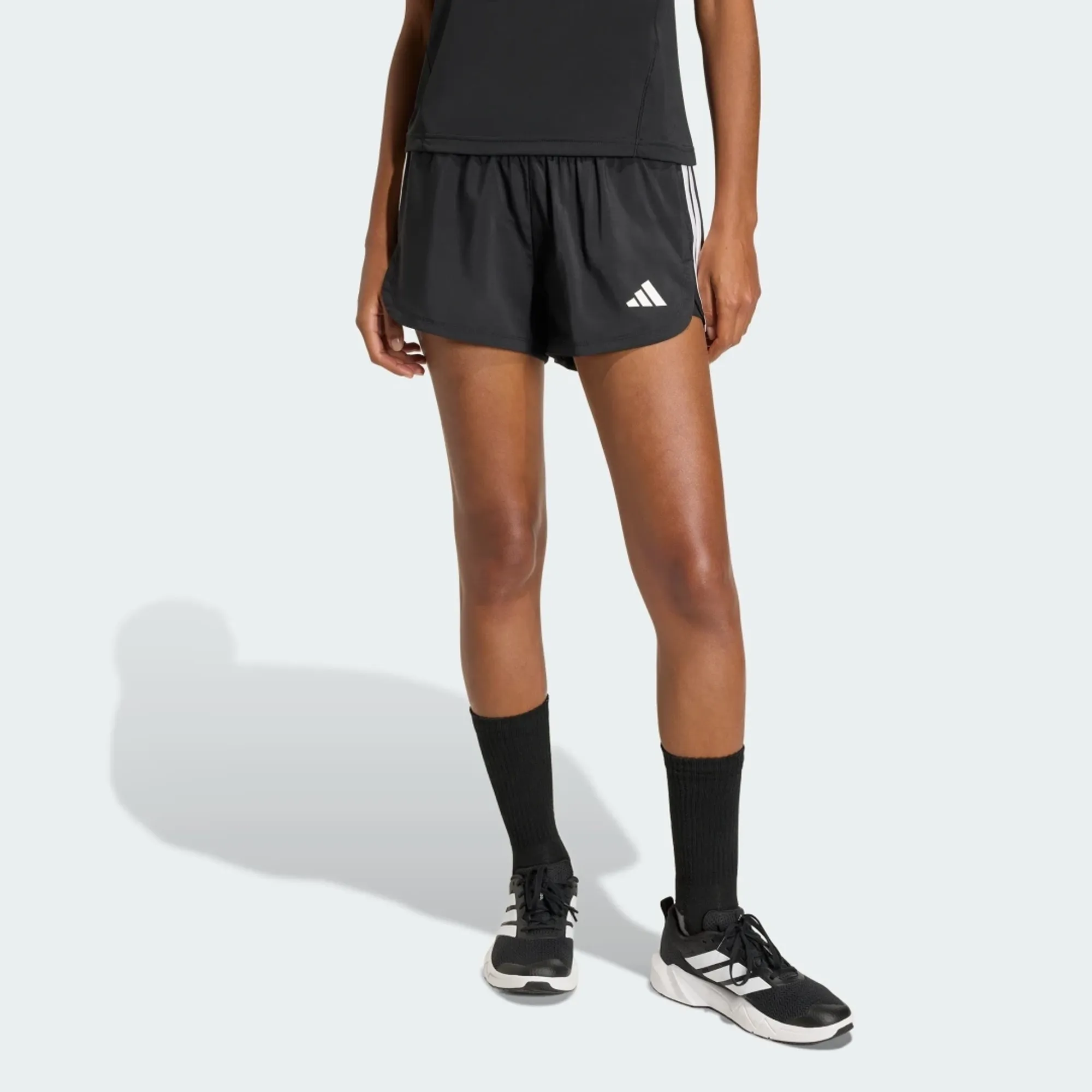 adidas Pacer Workout Woven 2in1 Shorts