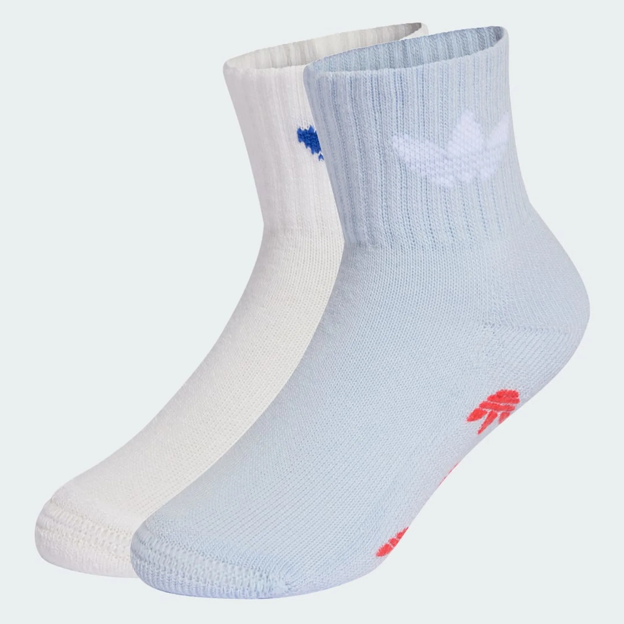 adidas Anti-Slip Socks 2 Pairs Kids