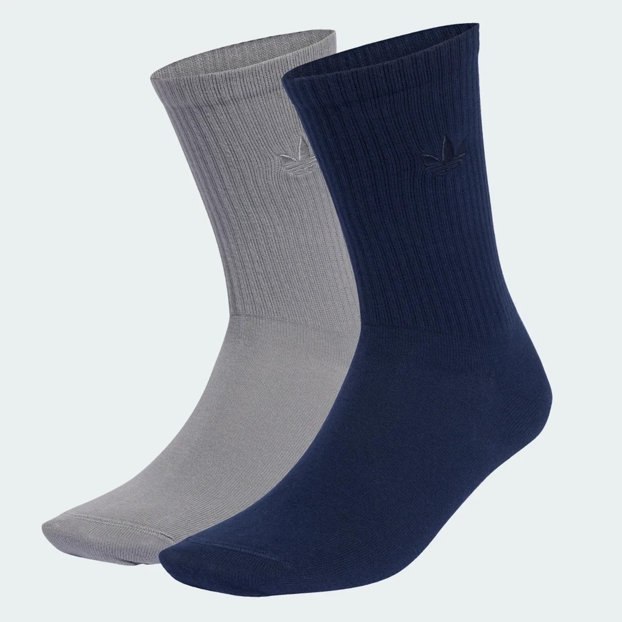 adidas EVERYDAY ICONS CREW SOCKS 2 PAIRS