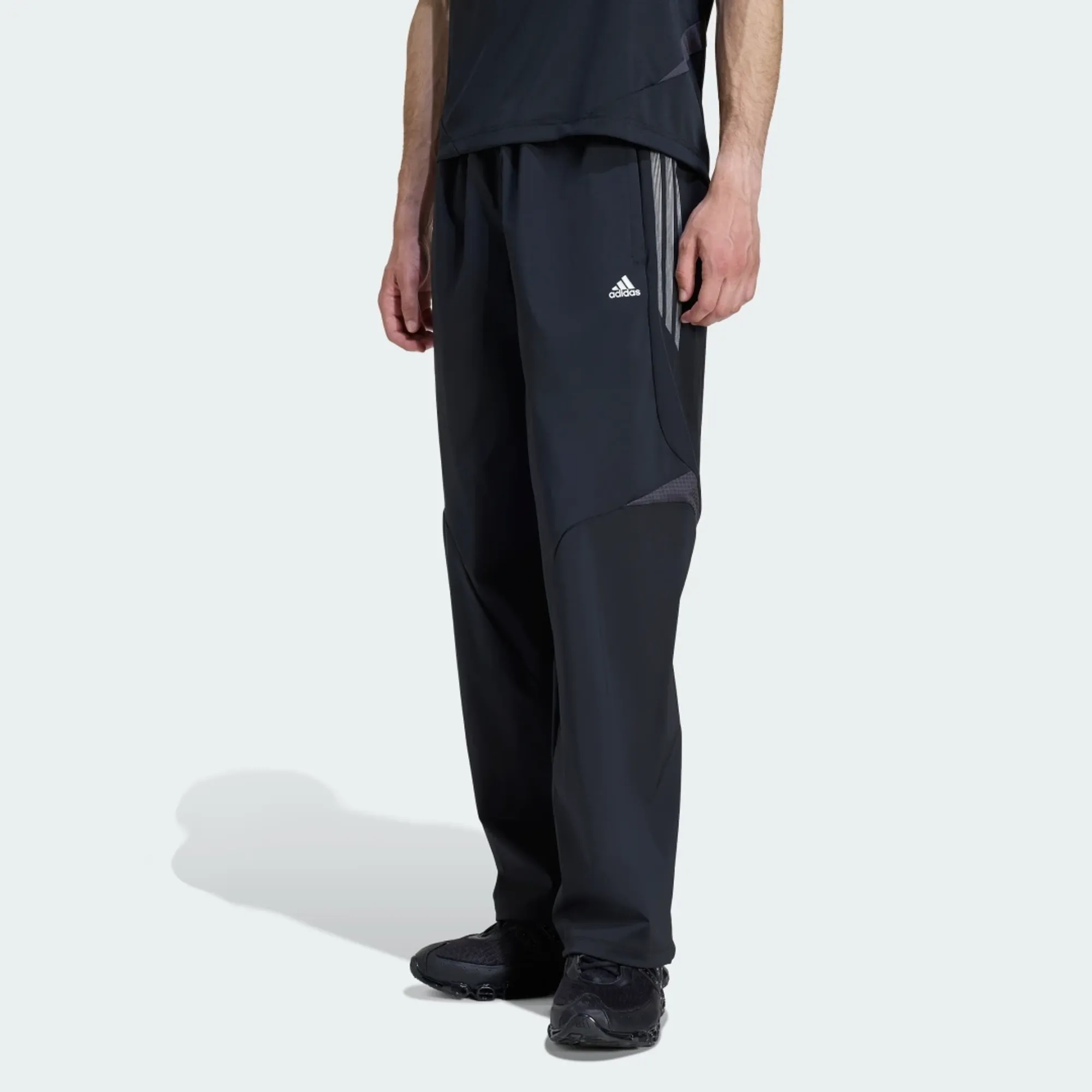 adidas F50 Loose Striped Track Tracksuit Bottoms