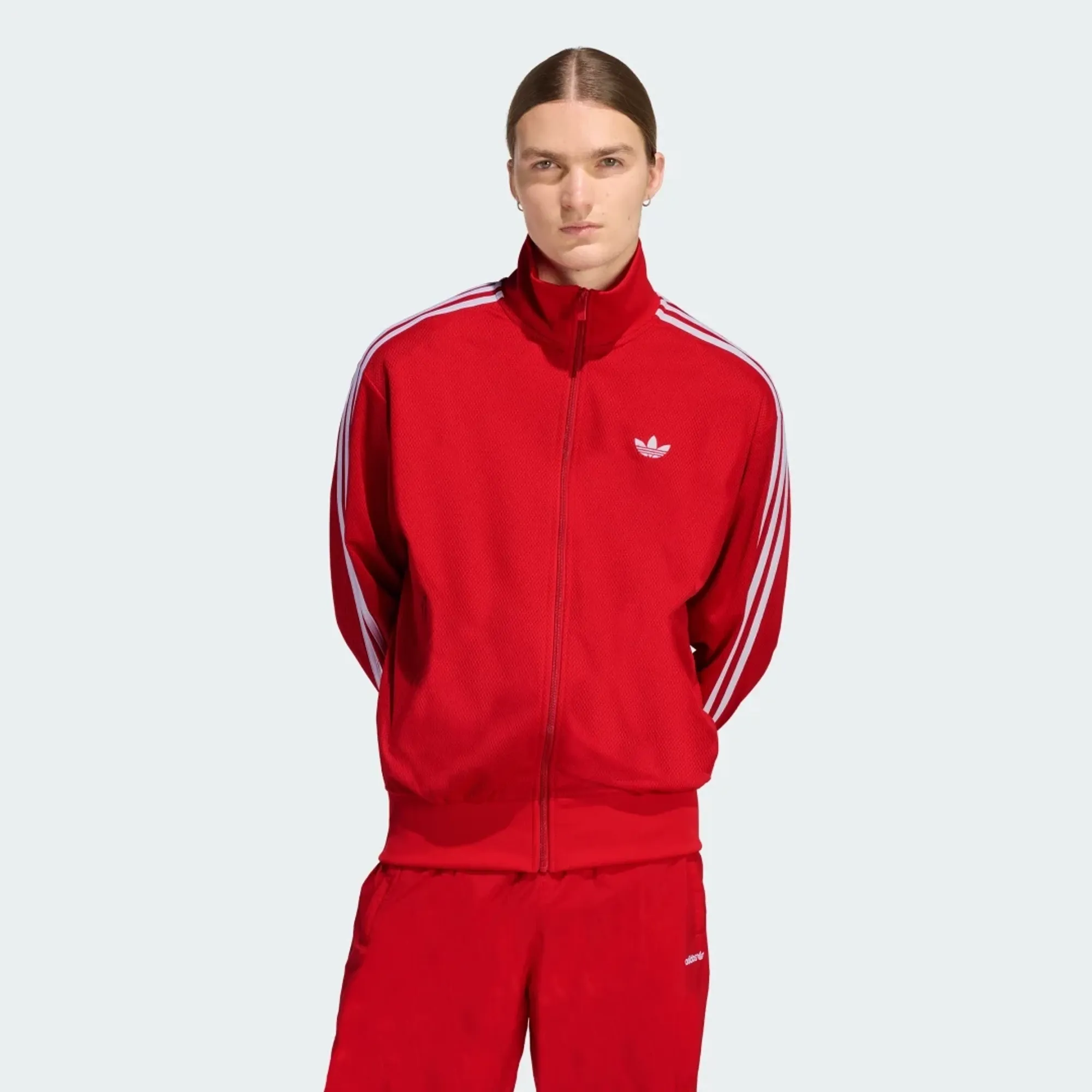 adidas FIREBIRD ADICOLOR MESH TRACKTOP