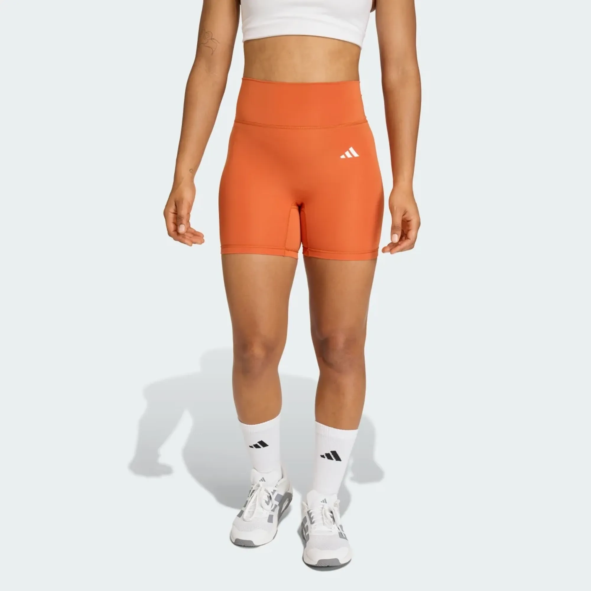 adidas Optime Essentials Workout Short Leggings
