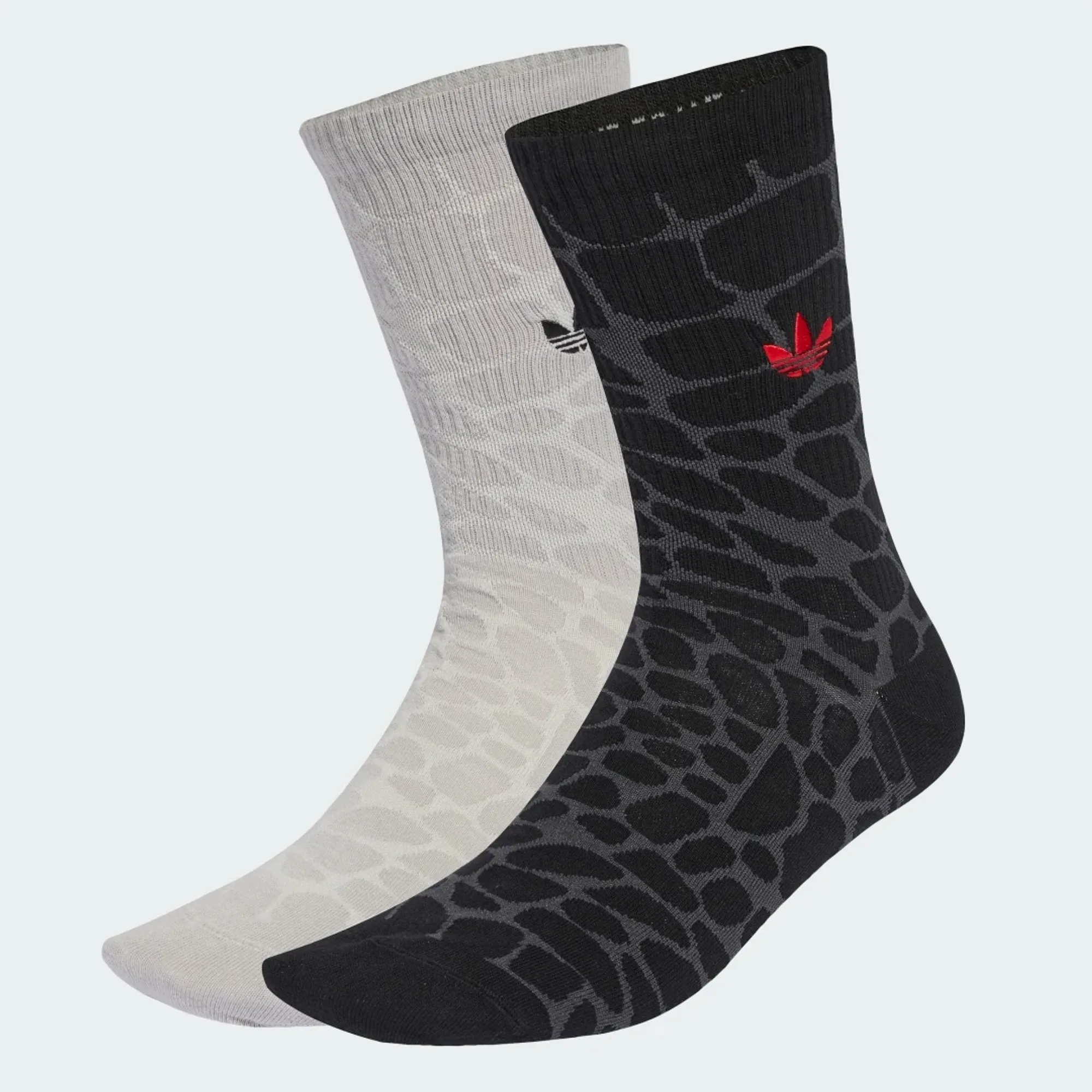 adidas CROCO CREW SOCKS 2 PAIRS