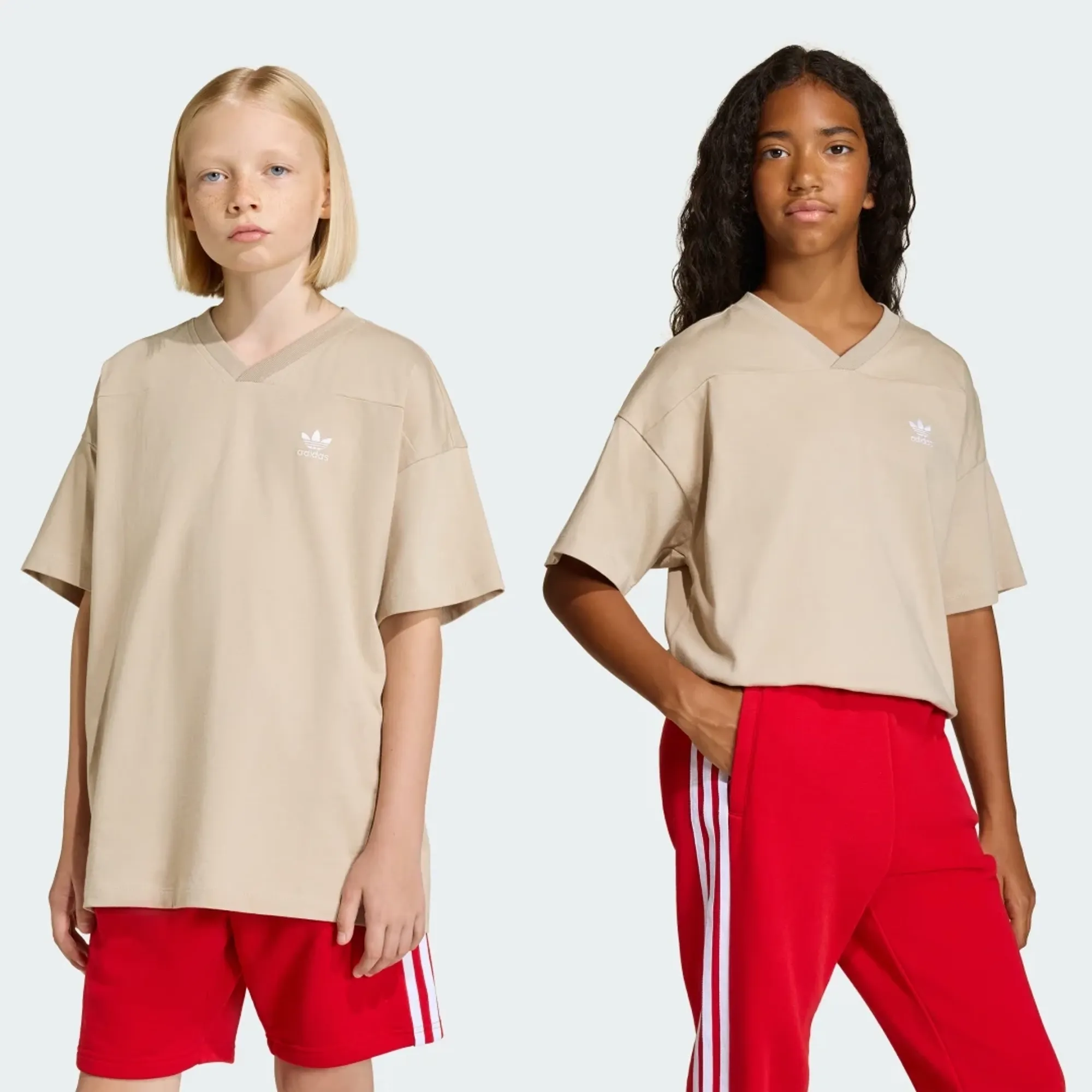 adidas OVERSIZED CUTLINE T-SHIRT