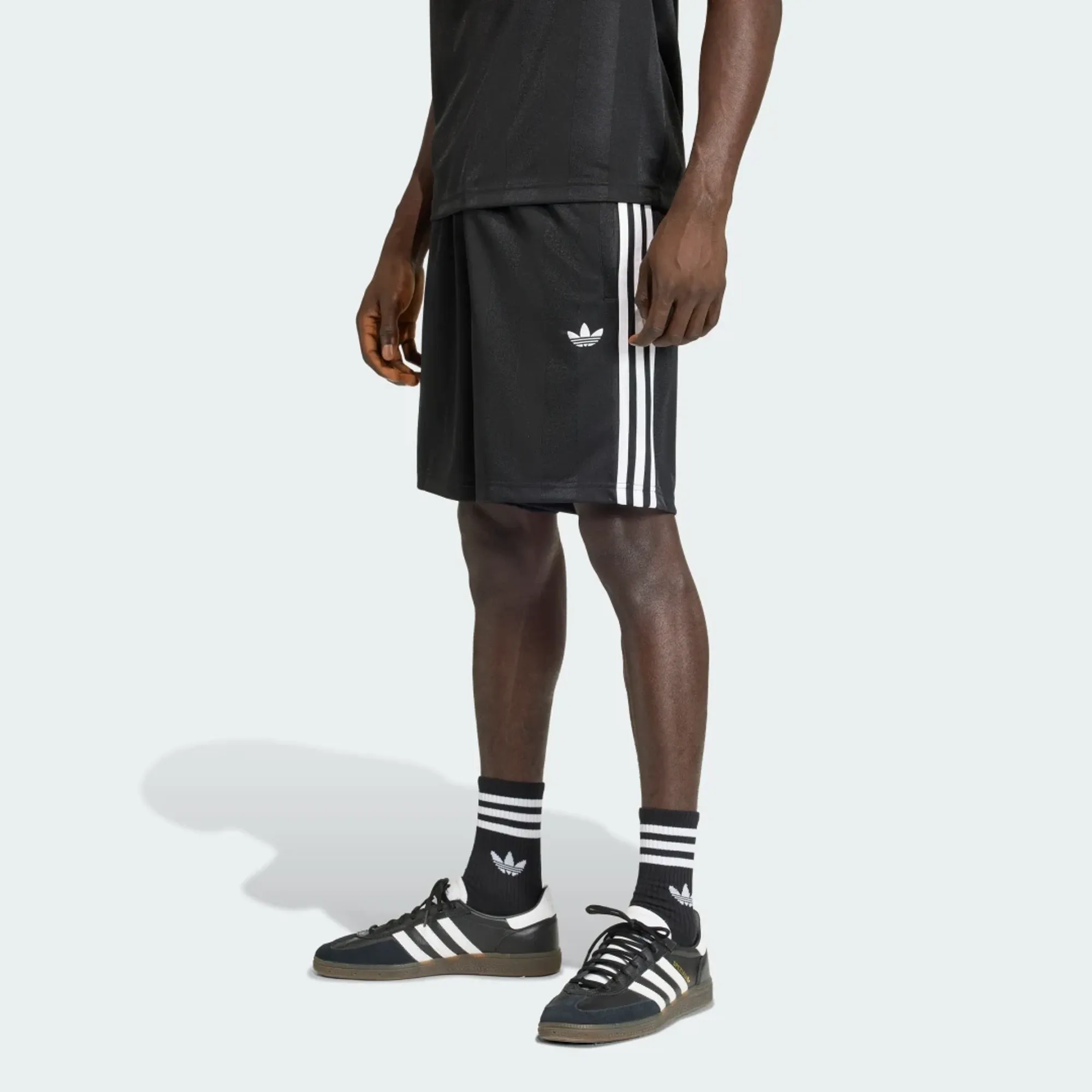 adidas 3-STRIPES LOOSE ENGINEERED SHORTS