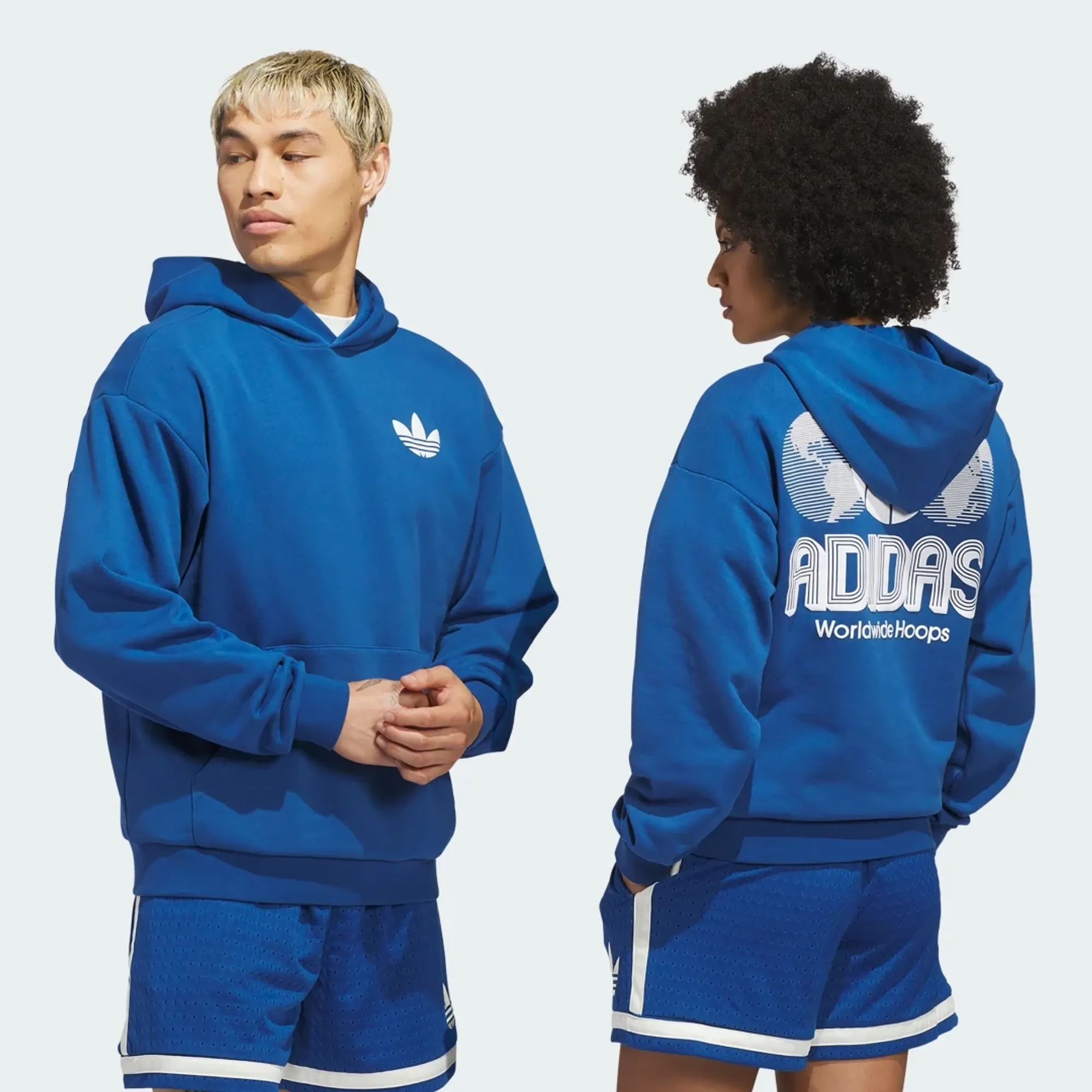 adidas World Wide Hoops Hoodie