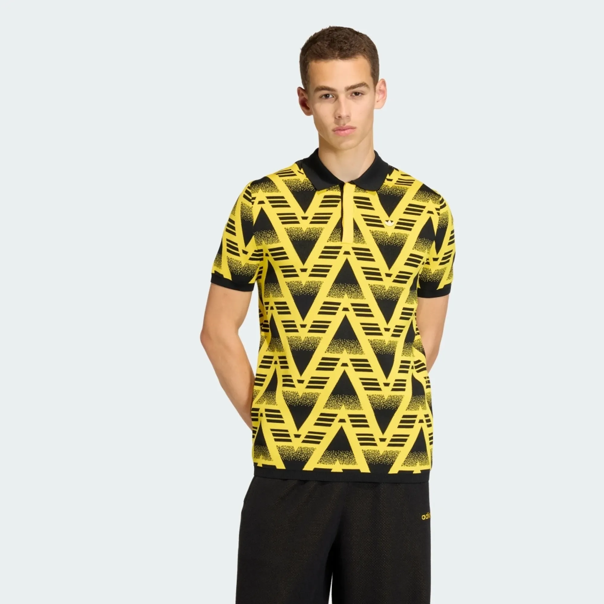 adidas BRUISED BANANA FULLY FASHION KNIT POLO