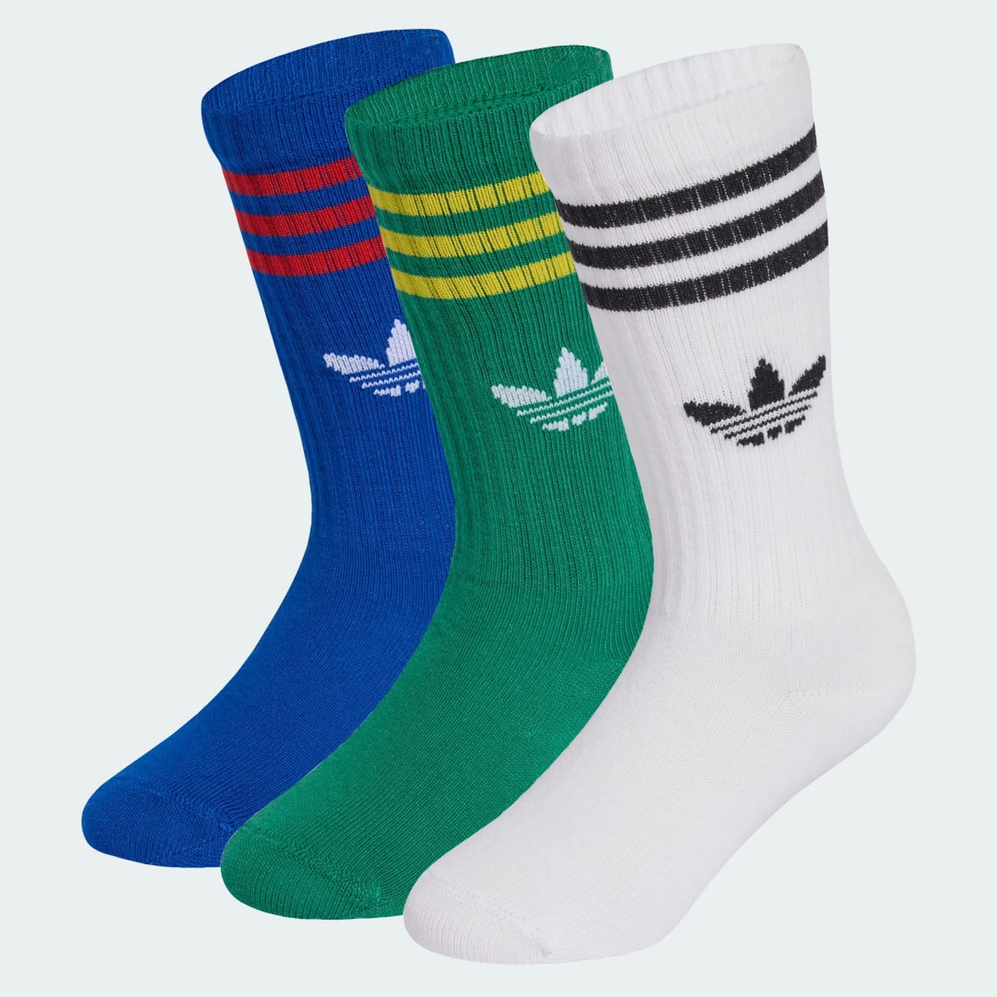 adidas Crew Socks 3 Pairs