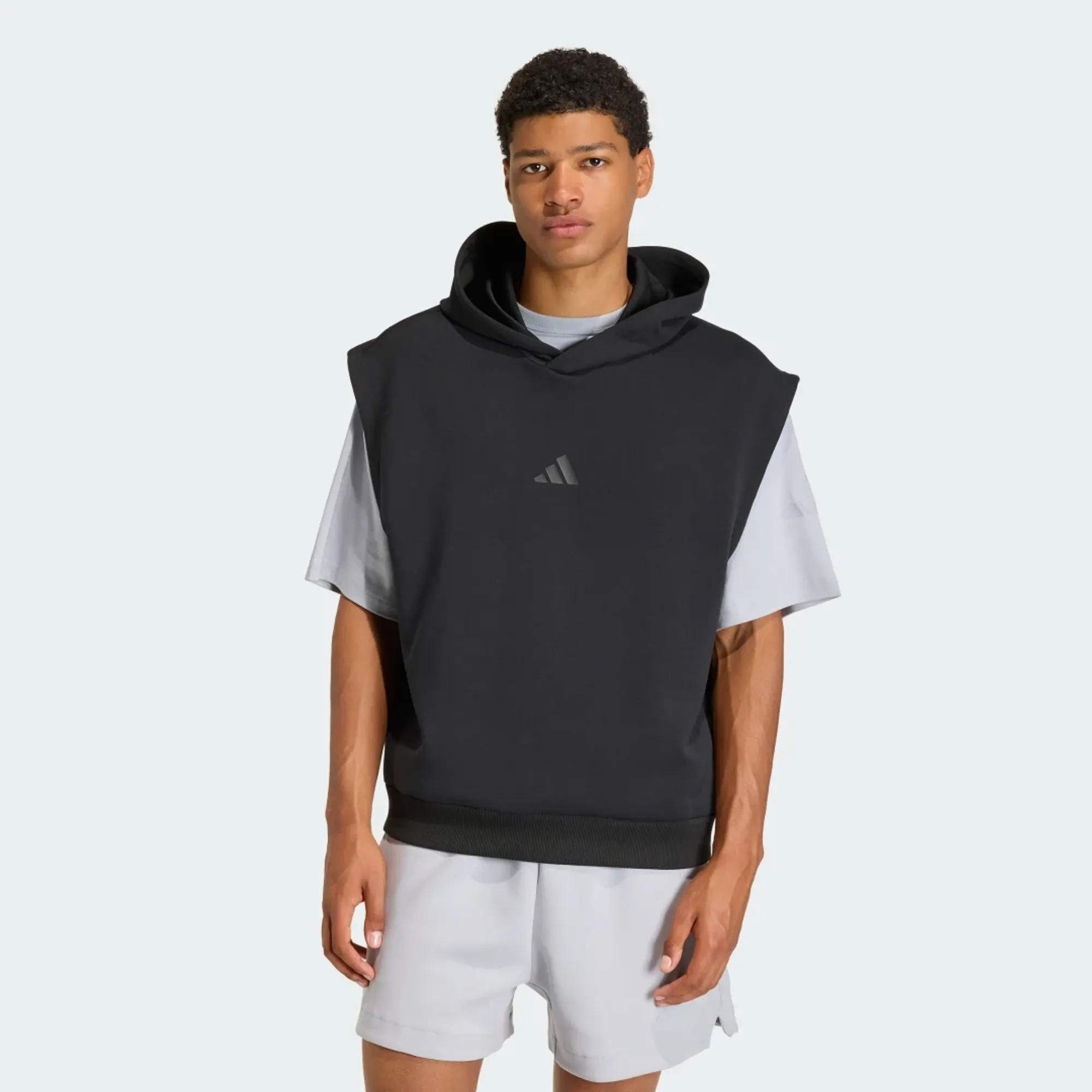 adidas SOFT LUX HOODED VEST