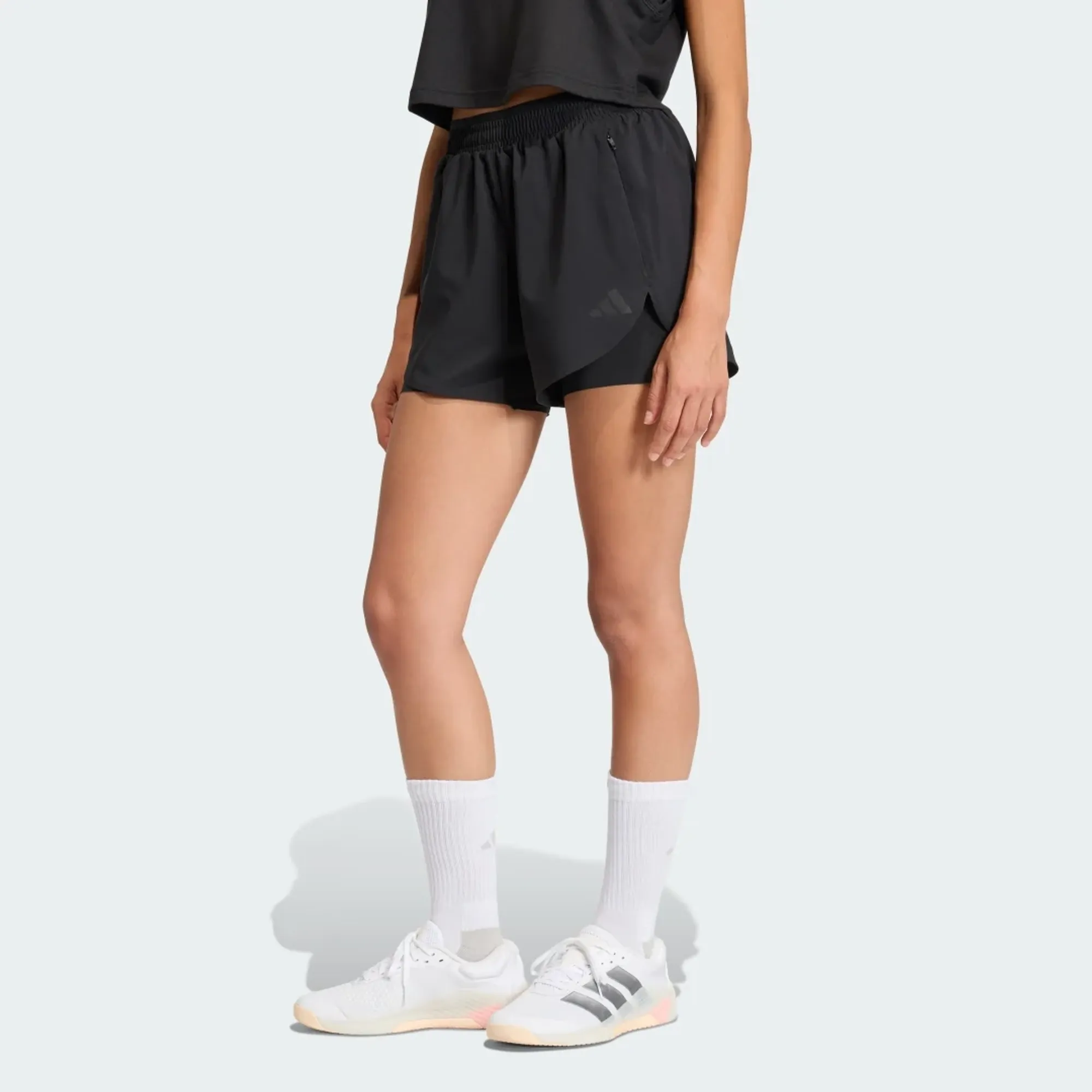 adidas D4T Workout Go To 2In1 Shorts