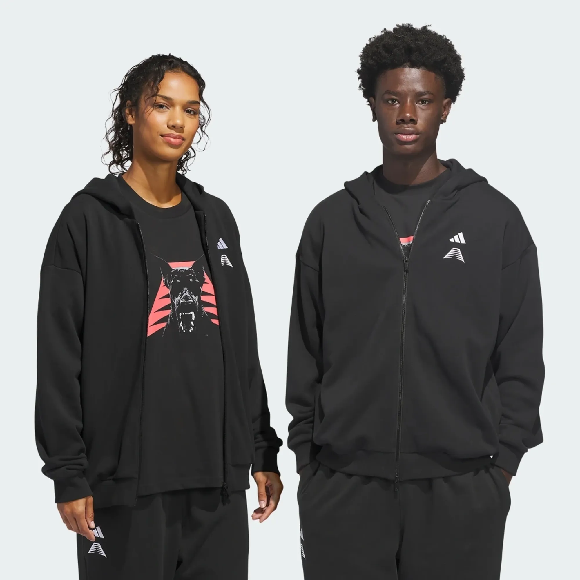 adidas ANTHONY EDWARDS FOUNDATION FULL ZIP Hoodie